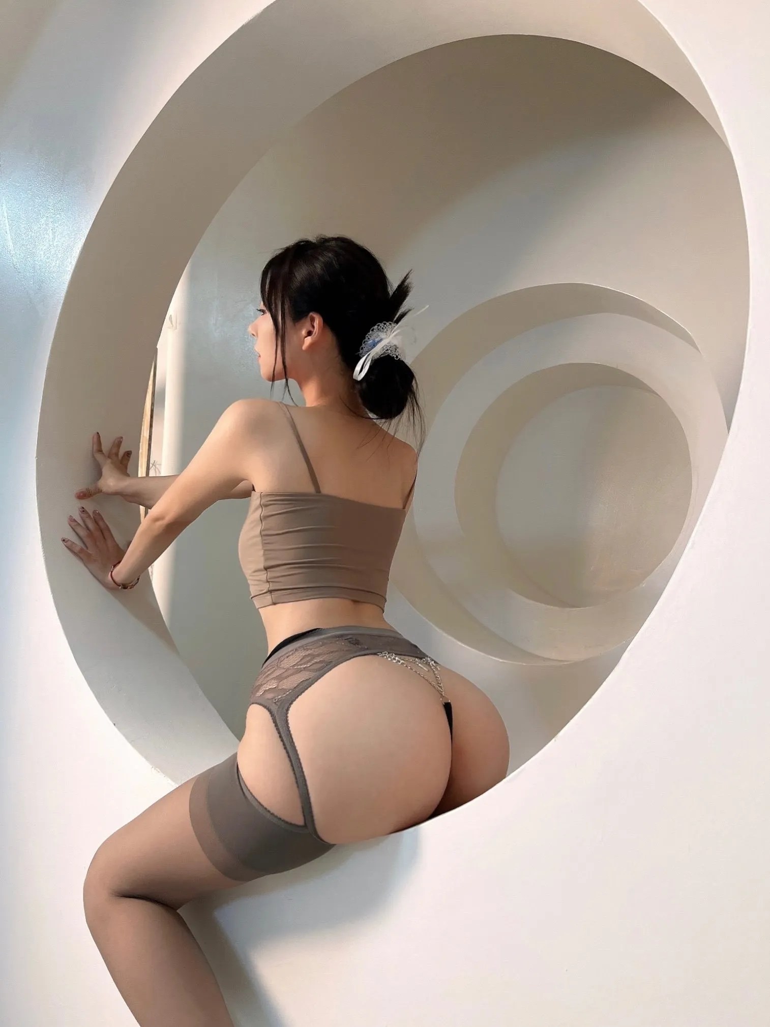 妮是老虎-陈妮妮UNI微密圈视图合集3 [130P]