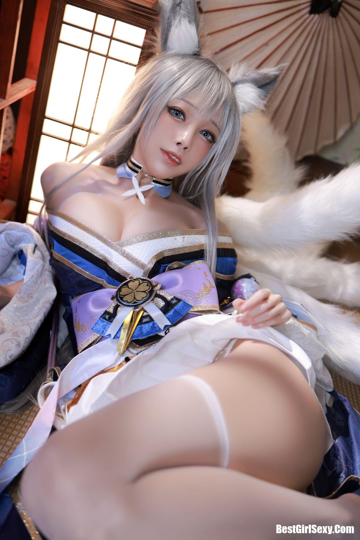 Coser@水淼Aqua Vol.085 信浓和服