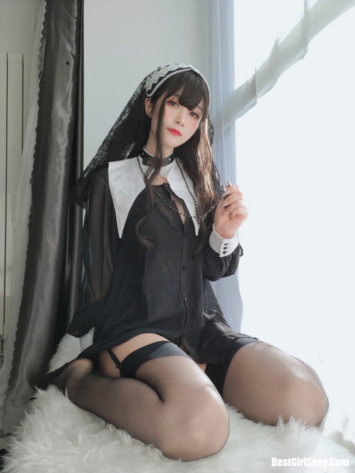 Coser@白银81 蕾丝修女