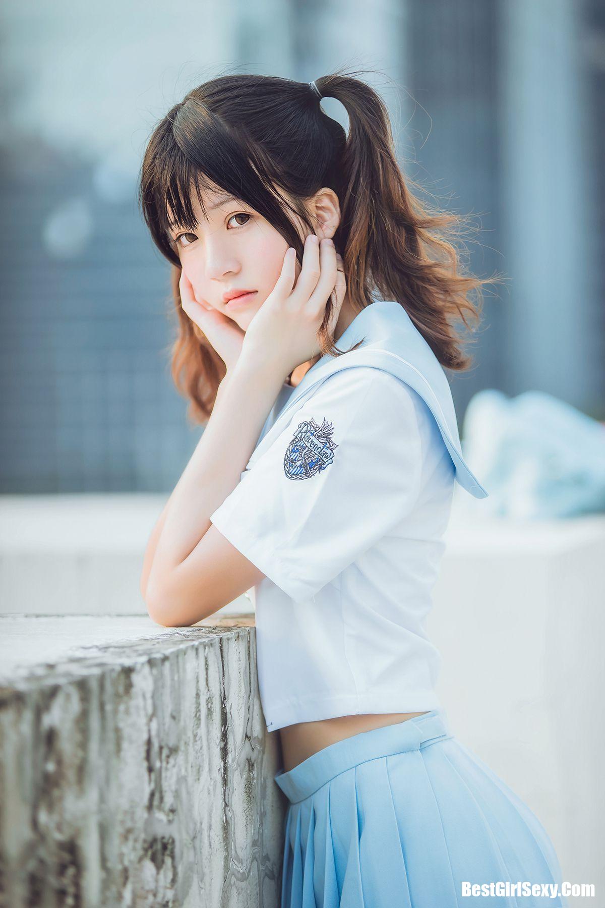 Coser@桜桃喵 Vol.004 JK女子高中生