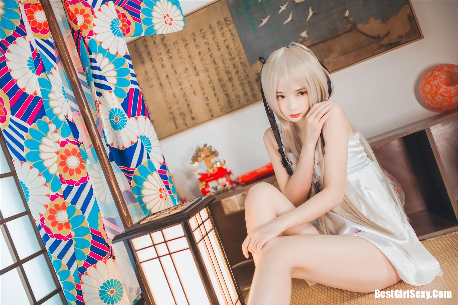 Coser@疯猫ss 穹妹睡衣