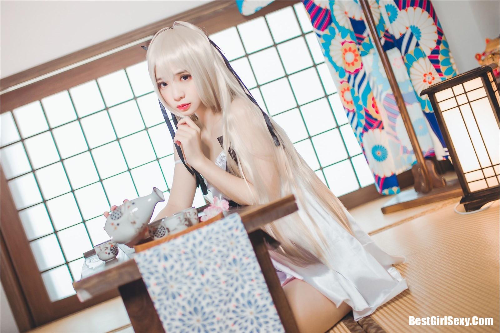 Coser@疯猫ss 穹妹睡衣