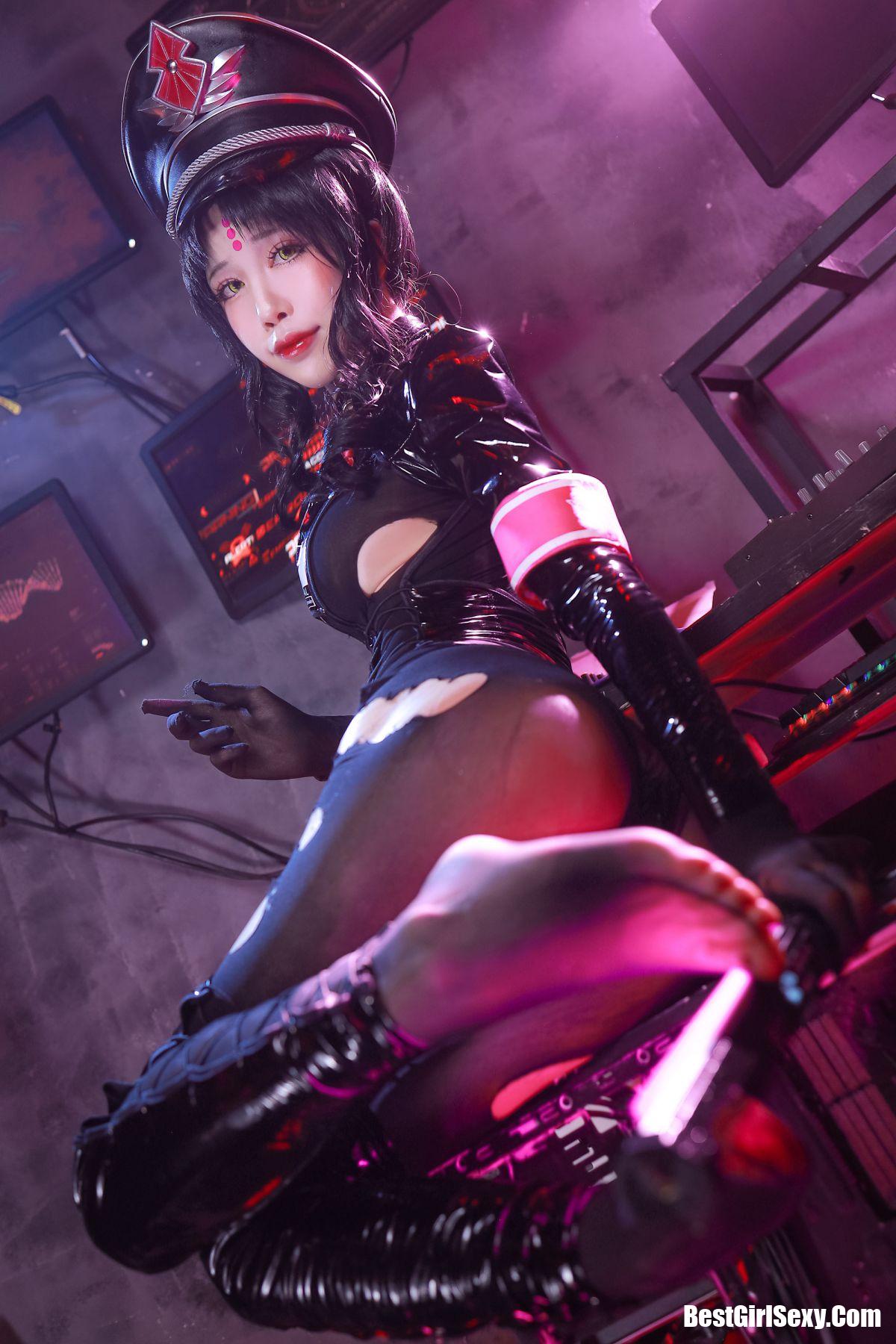 Coser@水淼Aqua Vol.076 杀生院祈荒警服