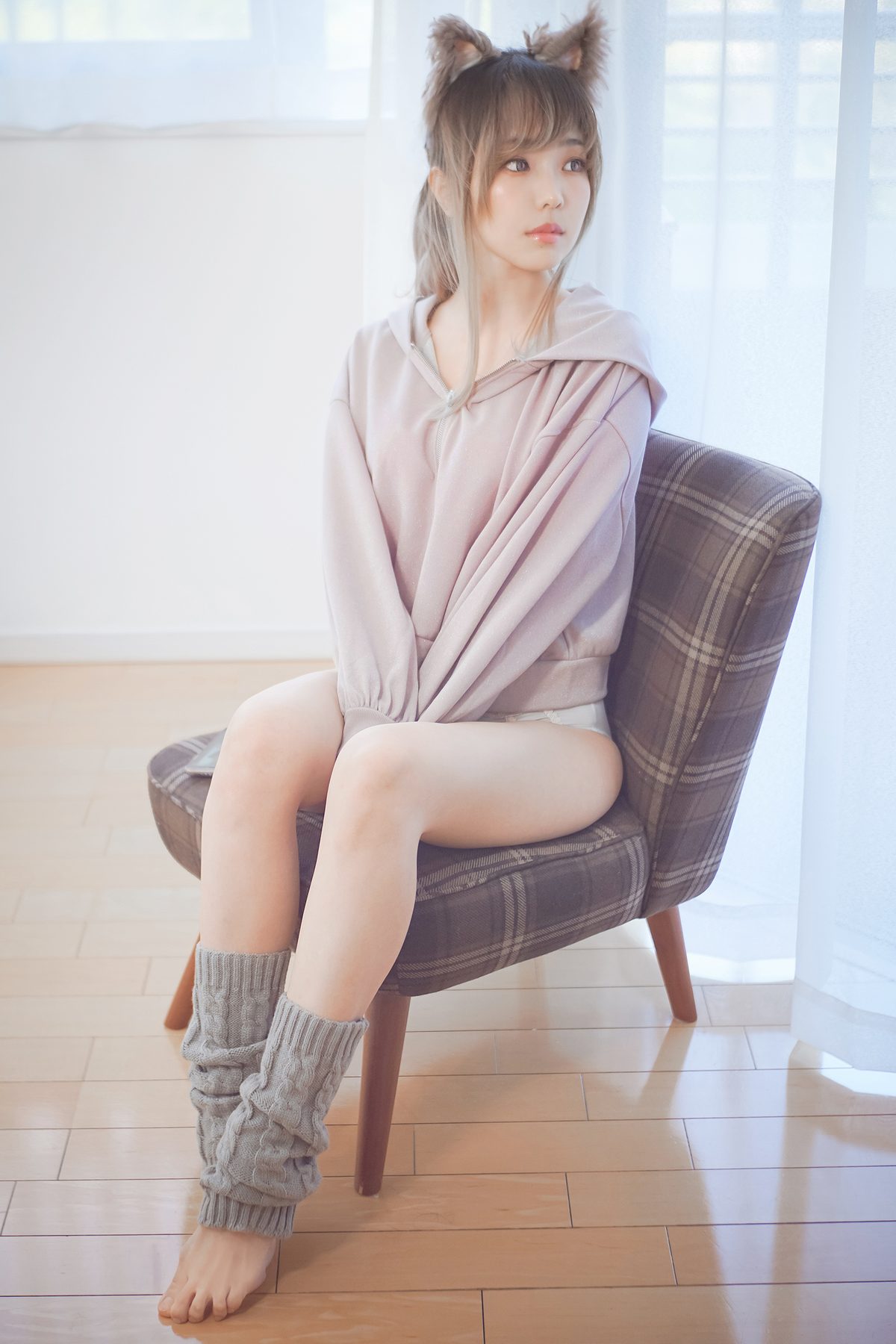 Coser@Ely_eee ElyEE子 – Stay Home with Me Part1