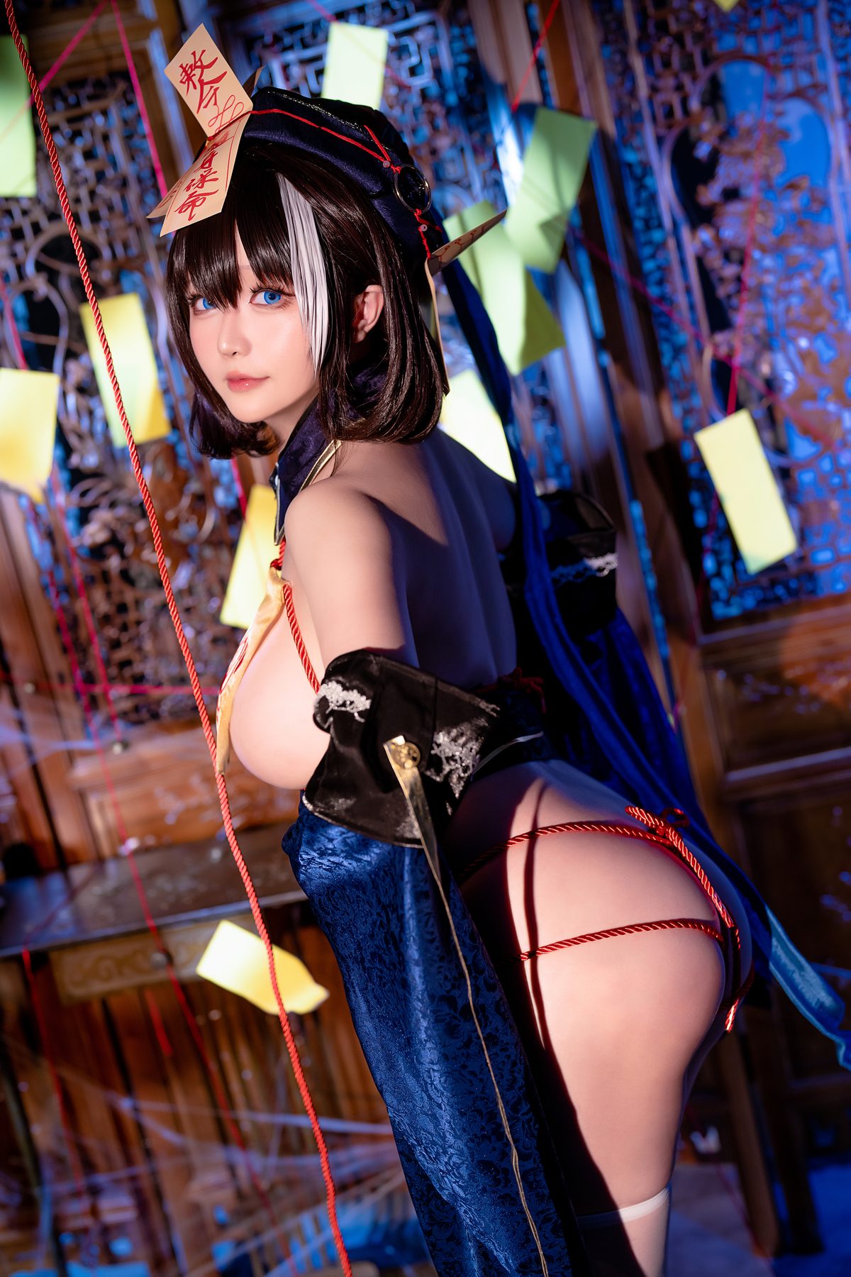 Coser@星之迟迟Hoshilily – 2023万圣节 华甲 B