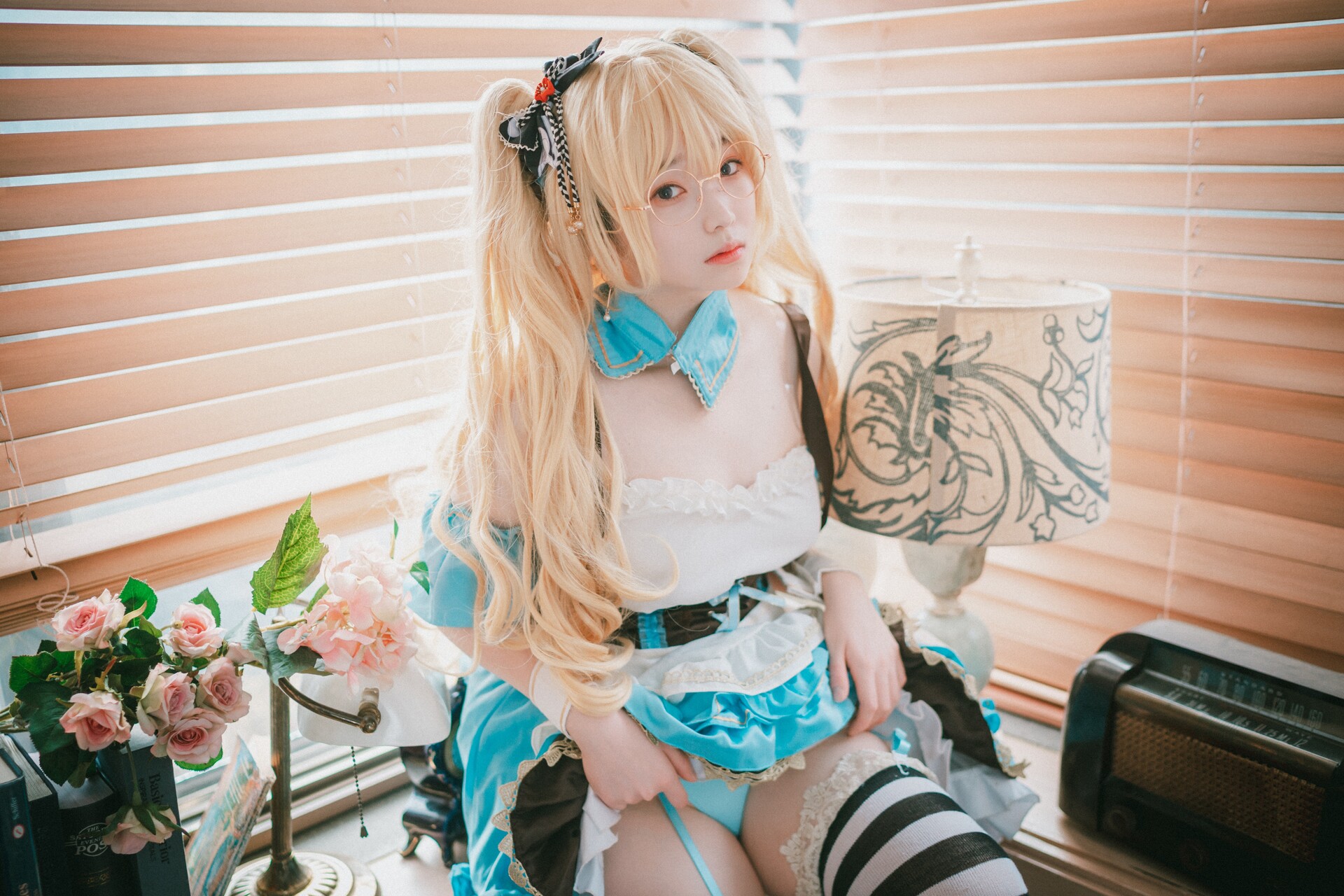 Bambi 밤비, [DJAWA] Alice in Glasses (Alice in Wonderland) [49P]