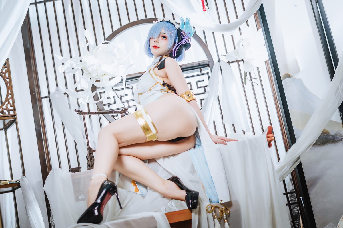 Coser@九言 – 蕾姆旗袍