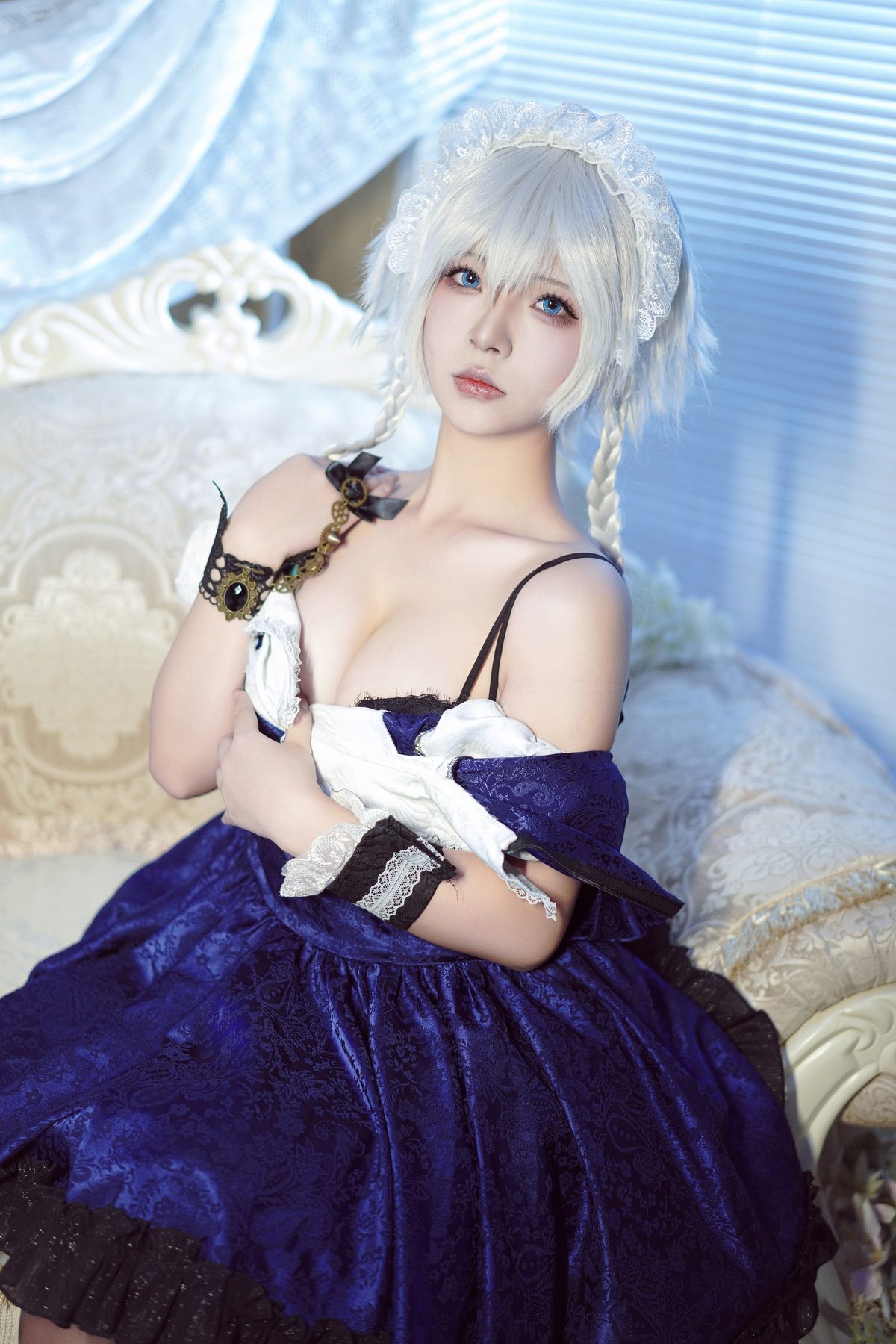 Coser@yuuhui玉汇 – 东方Project-十六夜咲夜