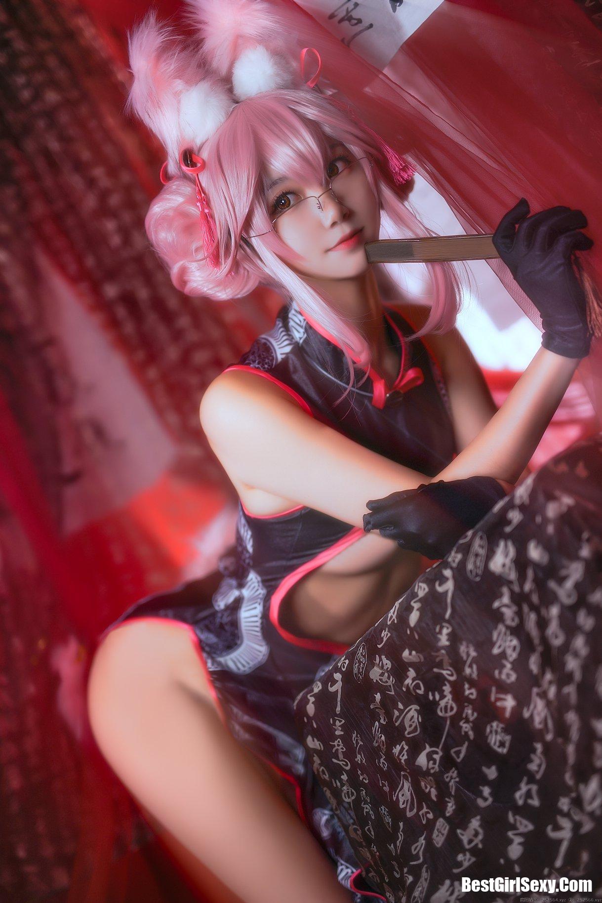 Coser@黑川 Vol.011 杀阶旗袍 柯杨斯卡娅