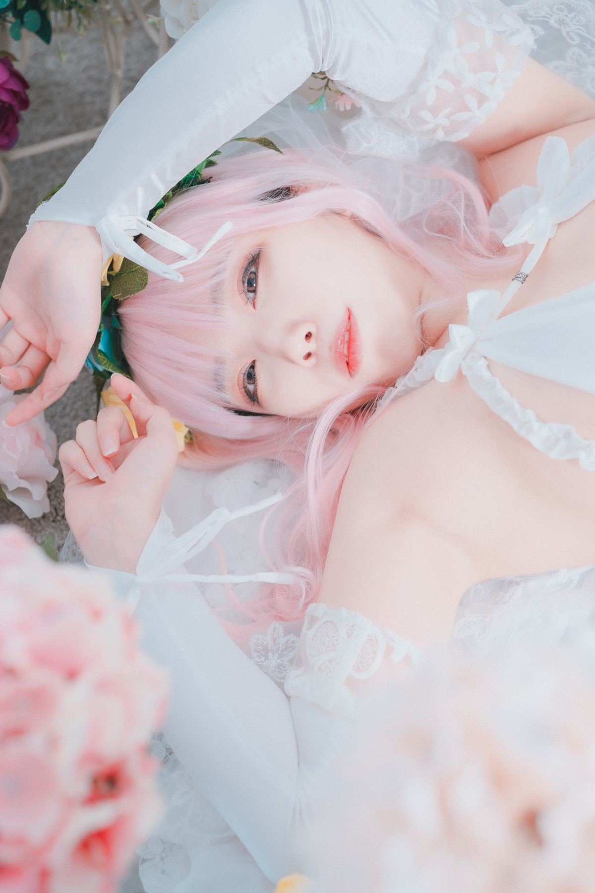Myaron 먀론, [DJAWA] Super Sonico White Wedding [30P]