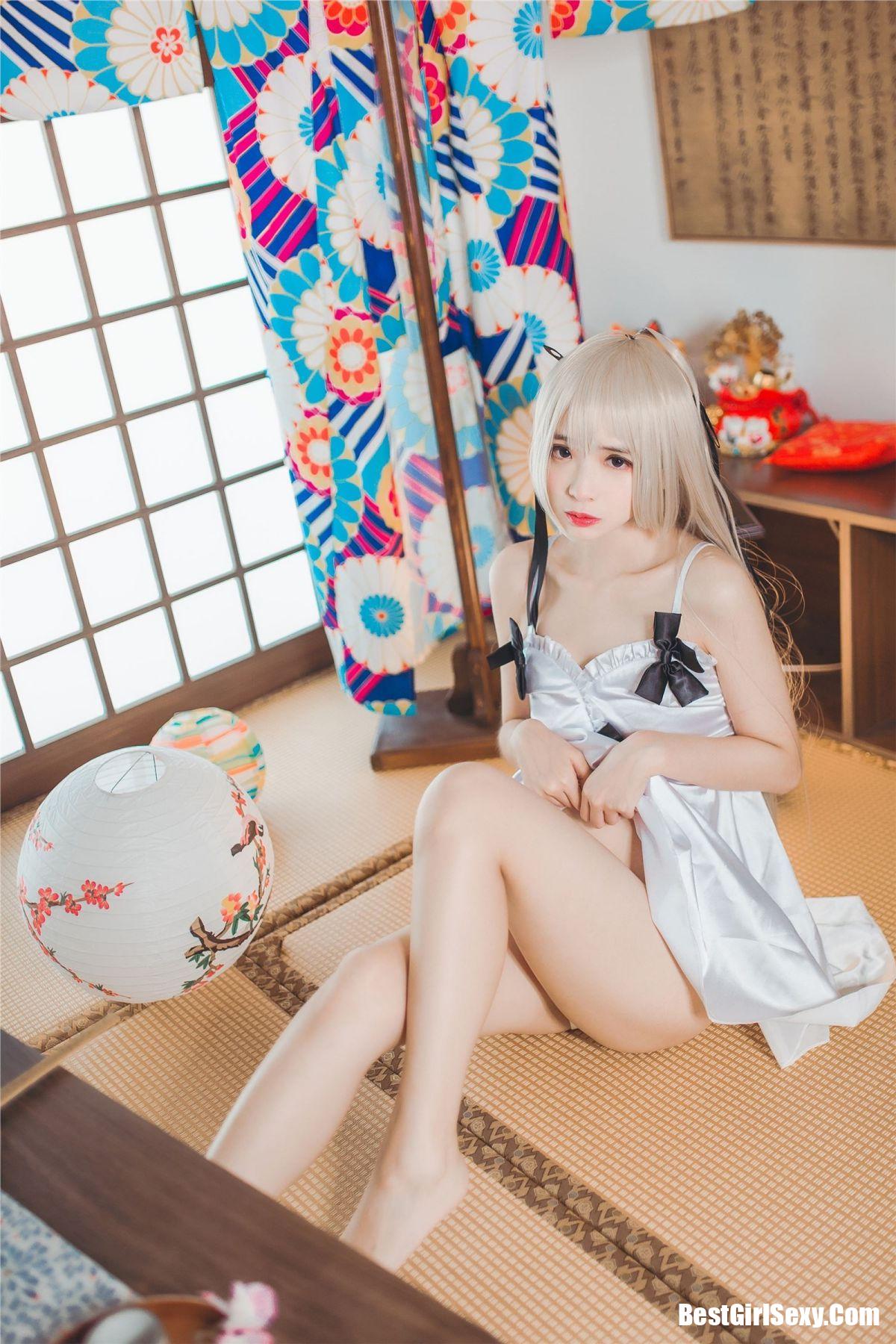 Coser@疯猫ss 穹妹睡衣