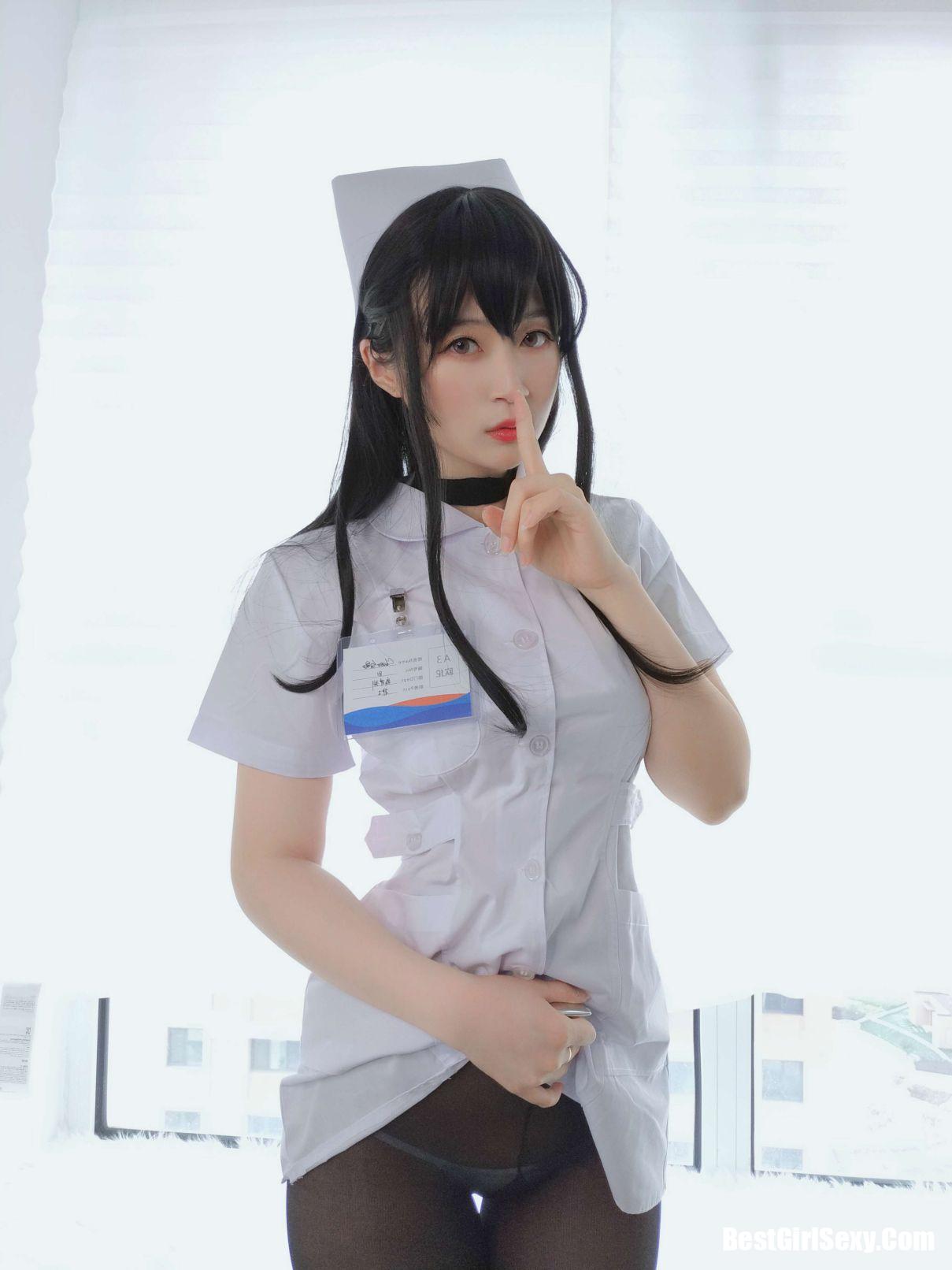 Coser@白银81 No.06 长发小护士