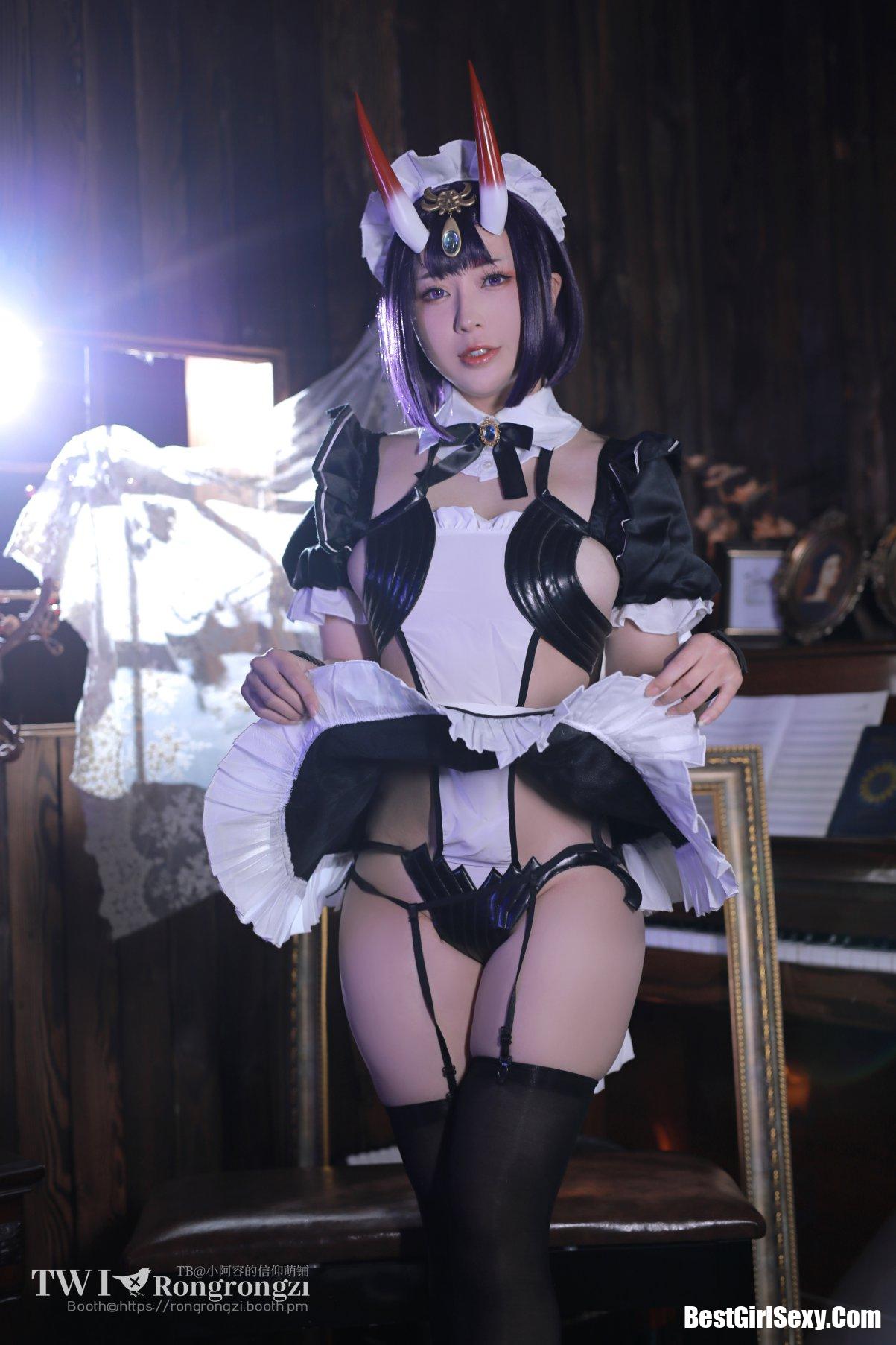 Coser@小容仔咕咕咕w Vol.008 酒吞童子女仆