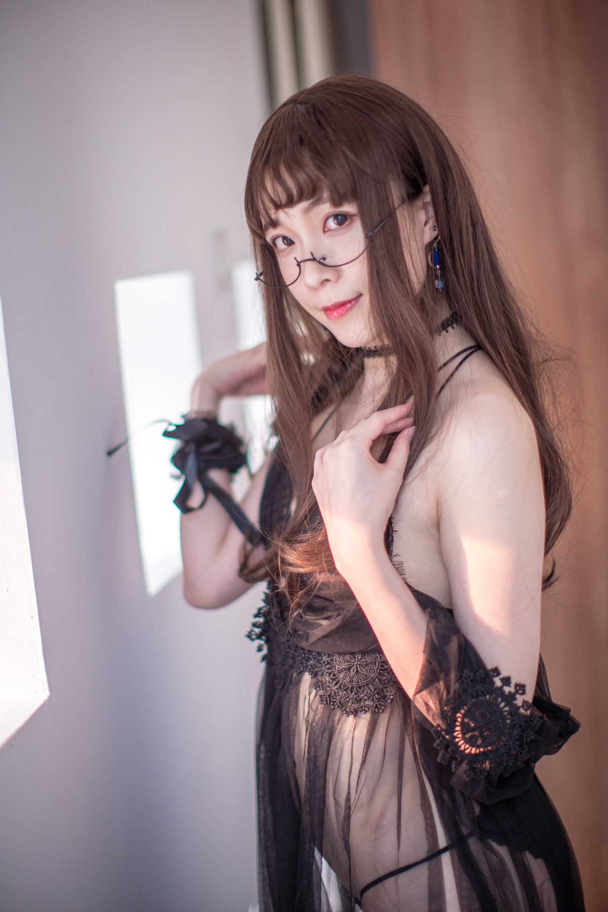 Coser@翎柒菜菜 No.014 私房内衣