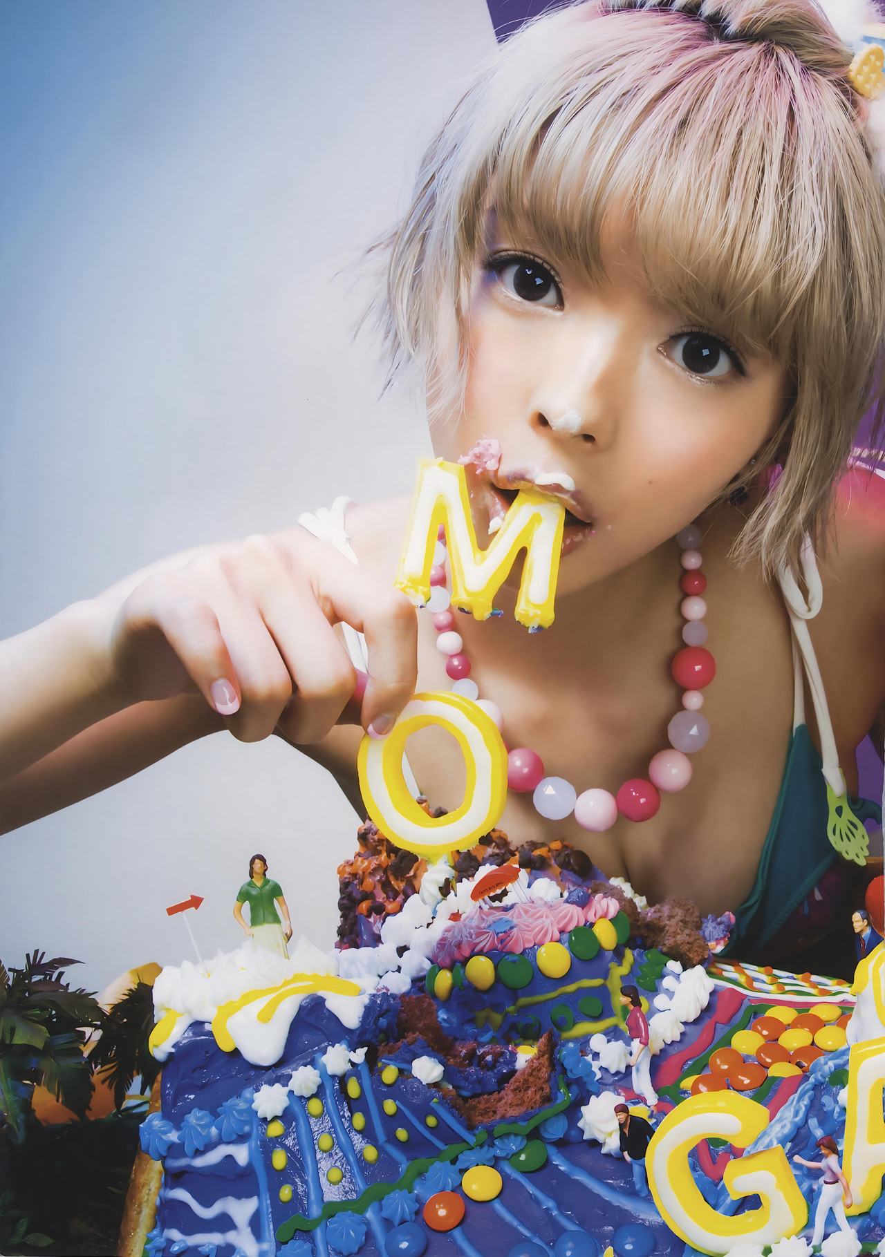 Moga Mogami 最上もが, 1st写真集 『MOGA』 Set.01 [40P]