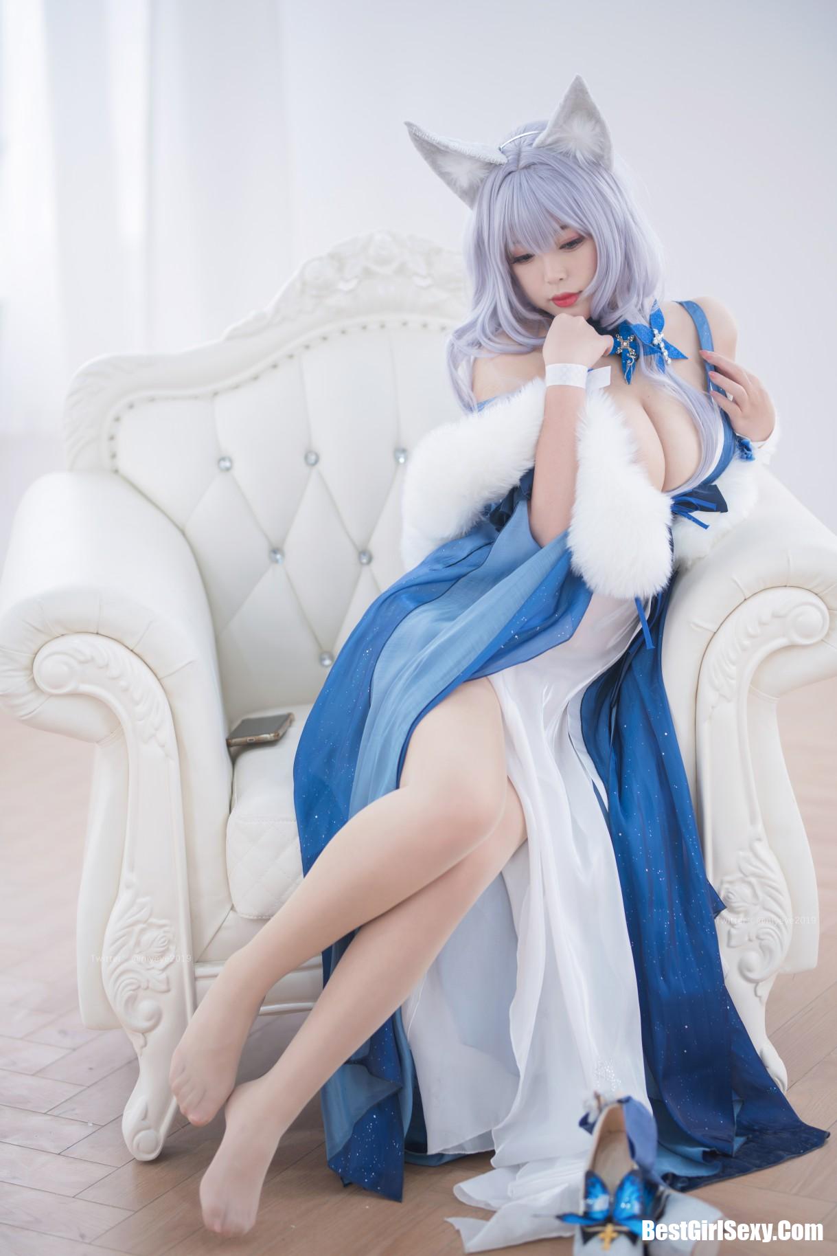 Coser@白烨 Vol.033 信浓睡衣诱惑