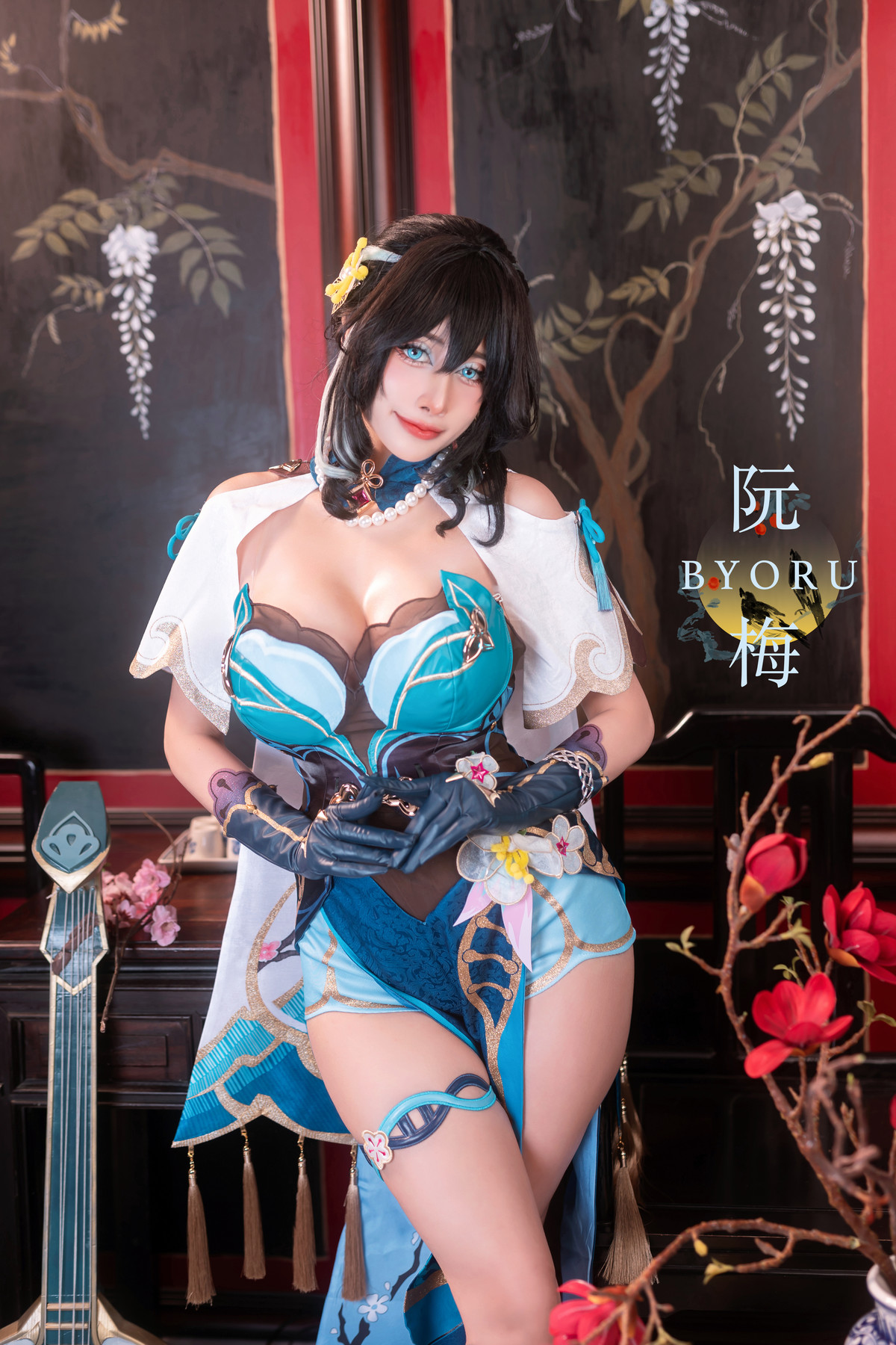 Cosplay 日本性感萝莉Byoru Ruan Mei 阮梅 [49P]