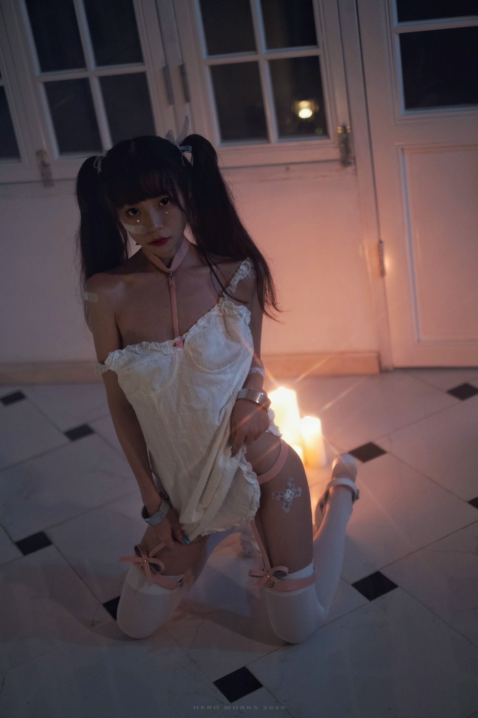 妮是老虎-陈妮妮UNI - 今天要补补营养哦 [13P]