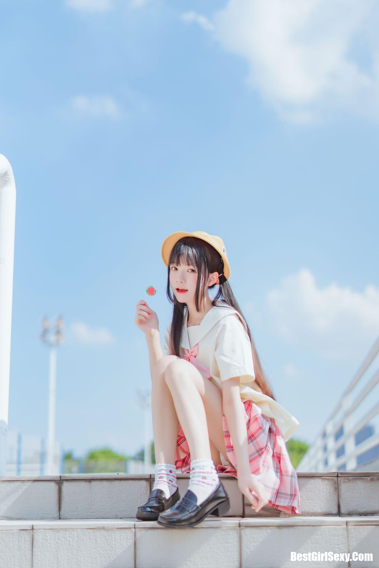 Coser@桜桃喵 Vol.083 桜桃未熟2 幼稚园