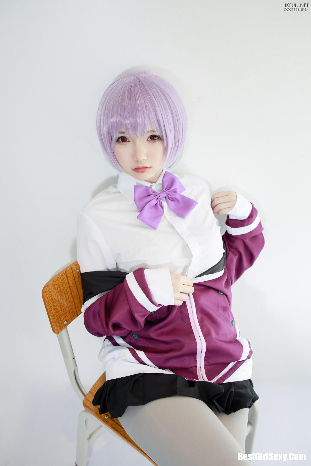 Coser@雪晴Astra Vol.008 JKFUN-004