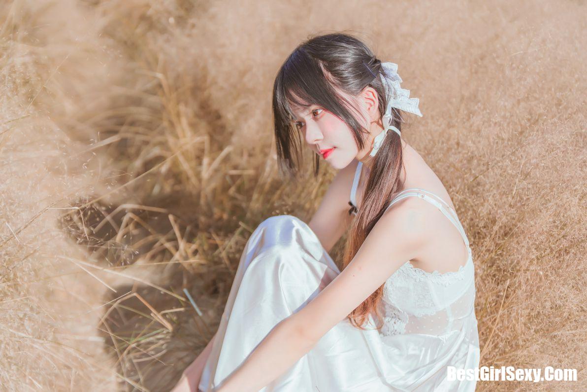 Coser@桜桃喵 Vol.012 冬眠2018系列-白裙(下)