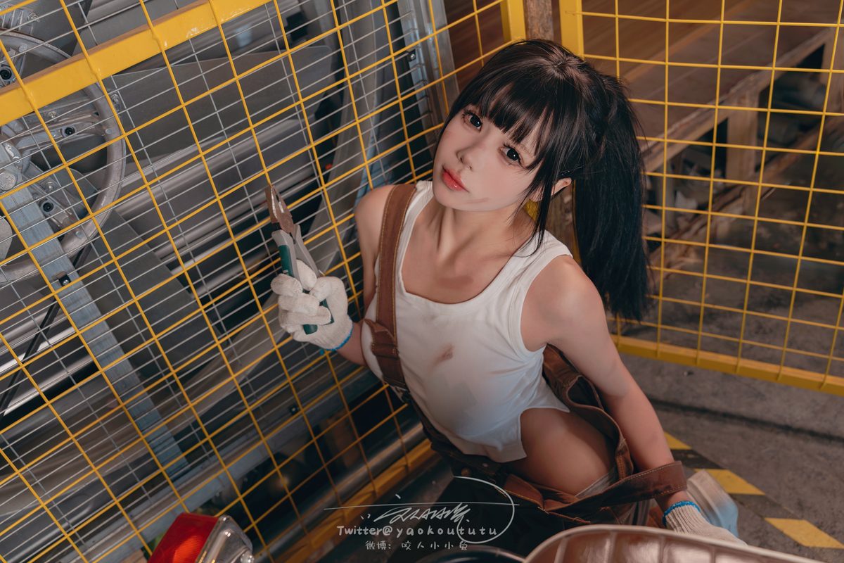 Coser@黏黏团子兔 – 机车修理工 Shake it