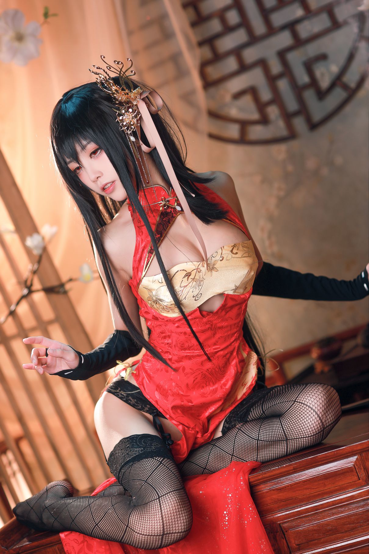 Coser@水淼Aqua Vol.008 大鳳 旗袍