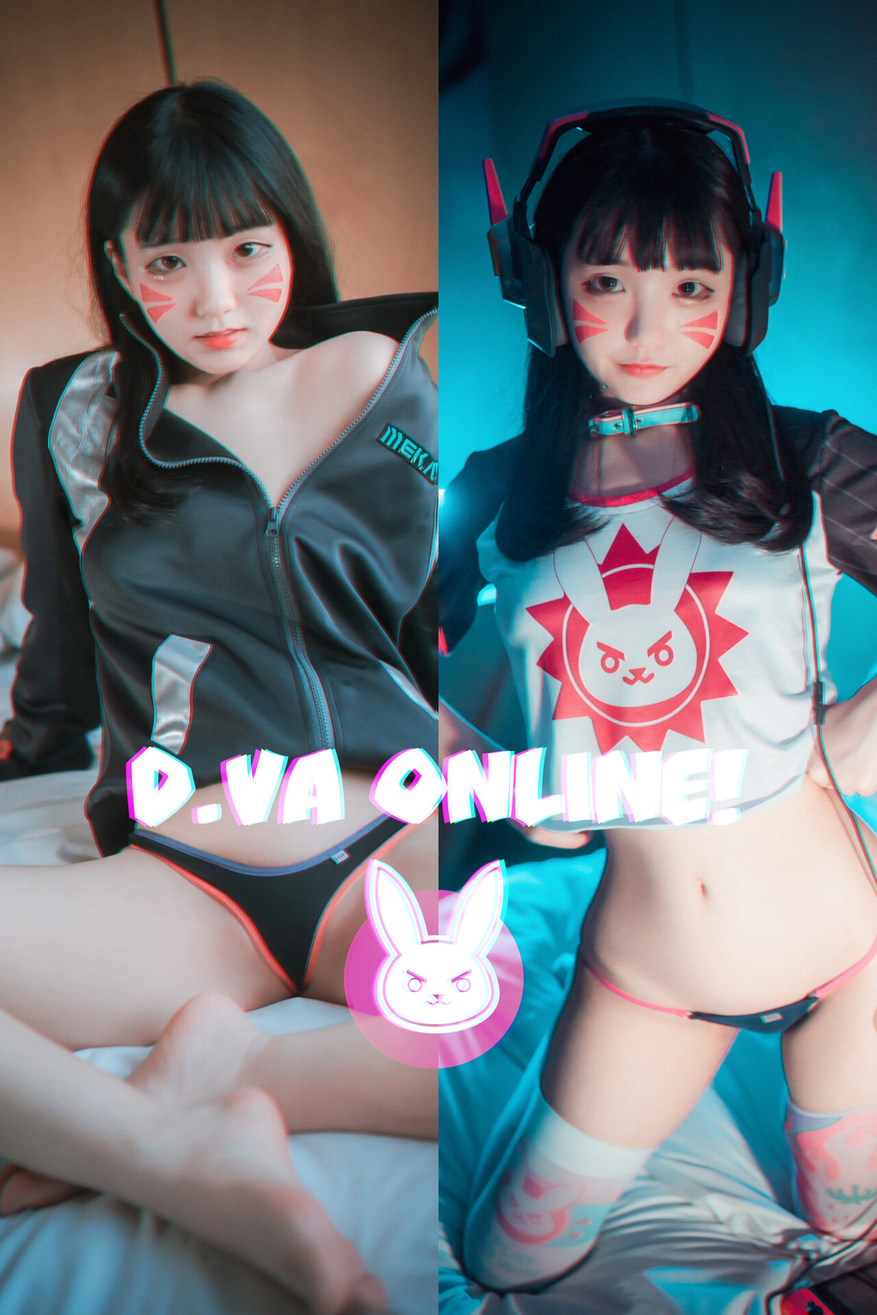 Jeong Jenny 정제니, [DJAWA] D.Va Online! (Overwatch) [43P]