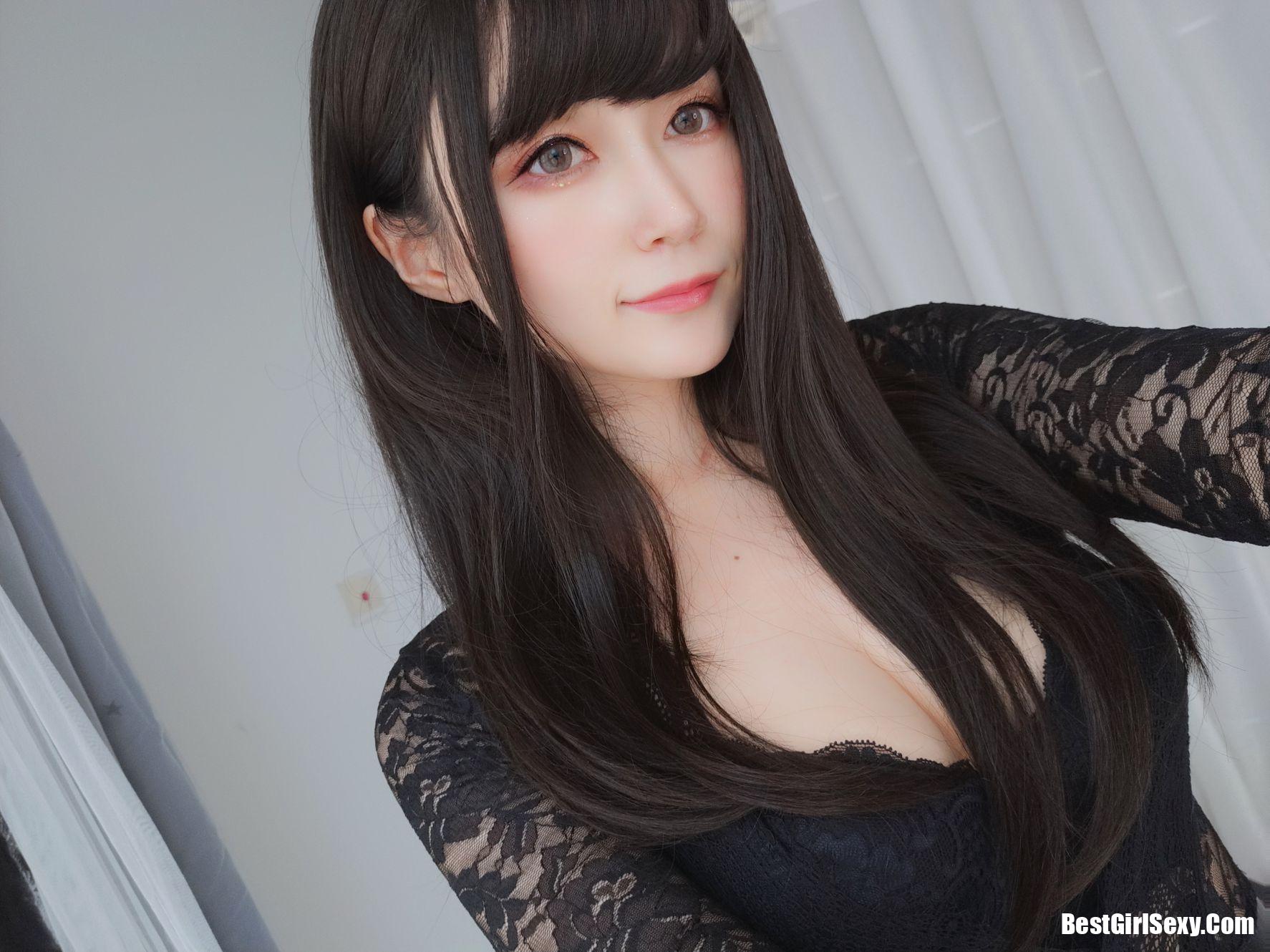 Coser@白银81 蕾丝OL