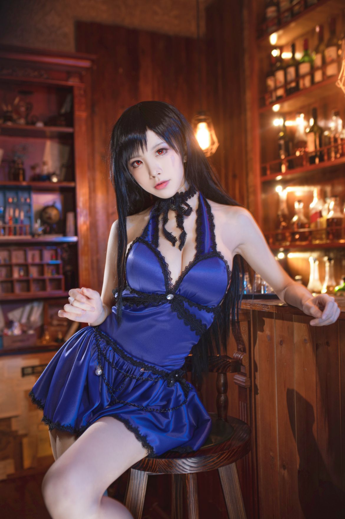 Coser@水淼Aqua Vol.041 蒂法旗袍和礼服