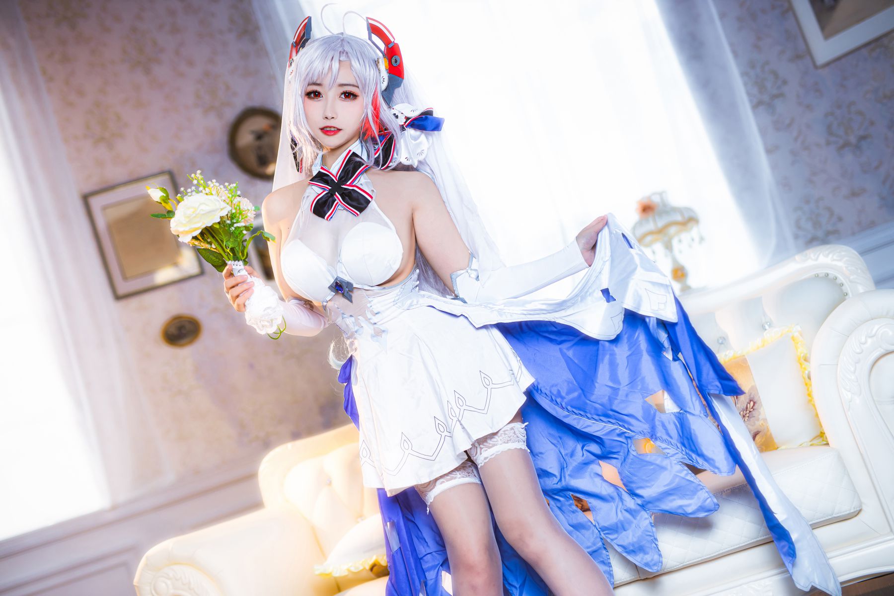 Coser@Momoko葵葵 花嫁