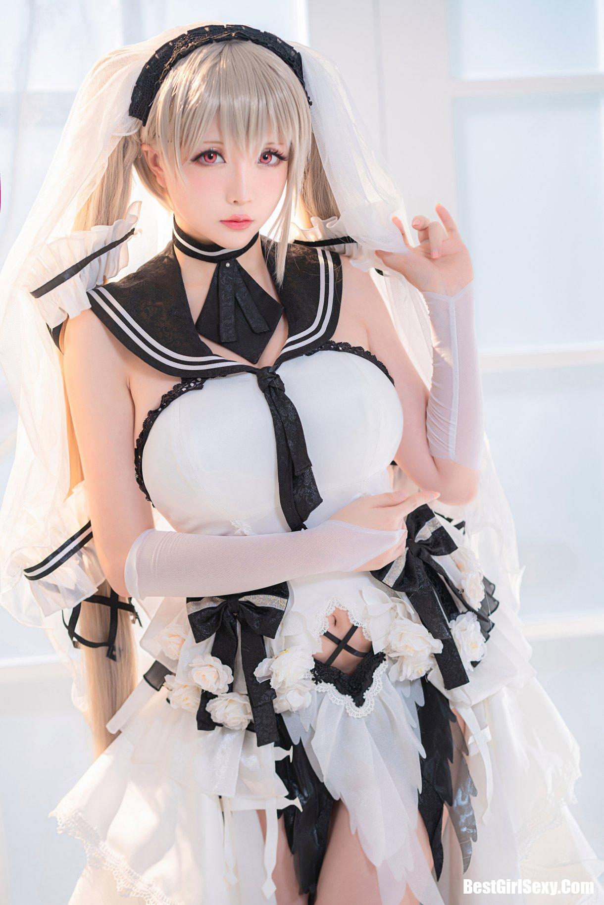 Coser@小姐姐星之迟迟 纯白と漆黑 可畏