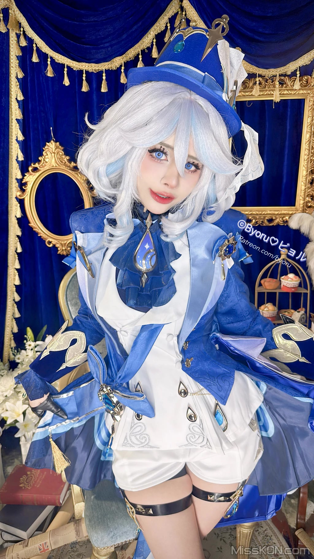 Coser@Byoru_ Furina Honkai Star Rail [58P]