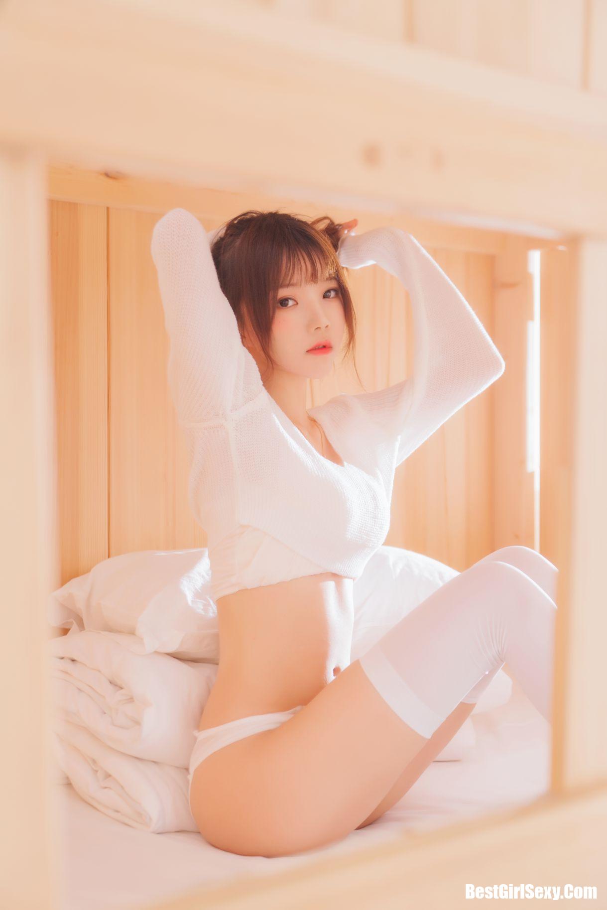 Coser@桜桃喵 Vol.058 小白