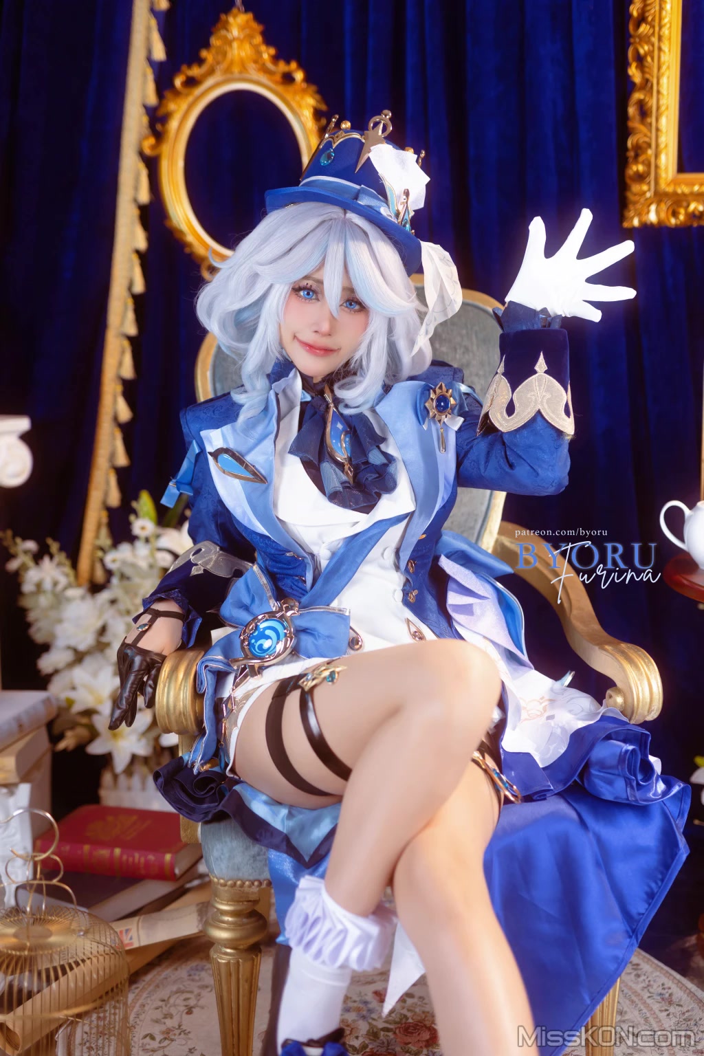 Coser@Byoru_ Furina Honkai Star Rail [58P]