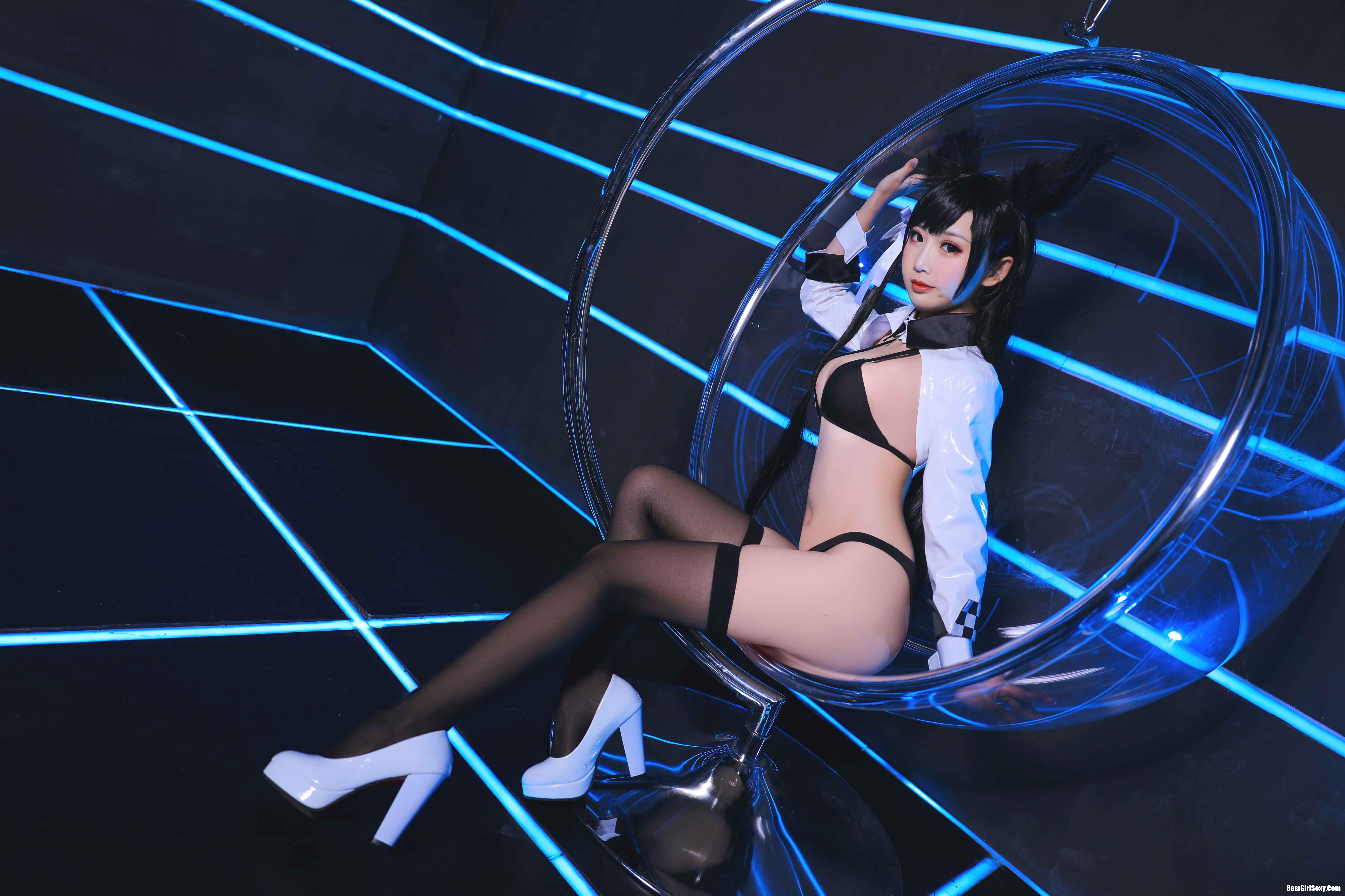 [Coser面饼仙儿] NO.024 Atago Racing Girl