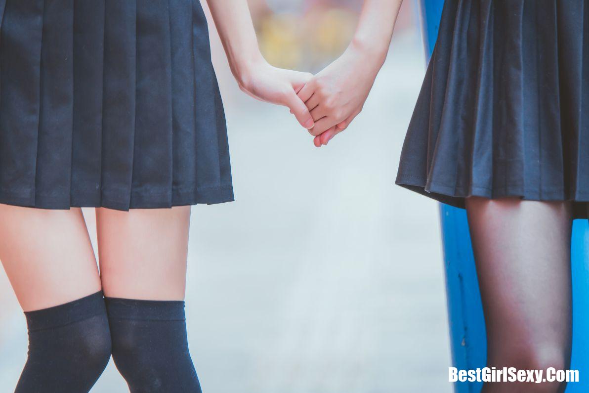Coser@桜桃喵 Vol.003 JK百合2