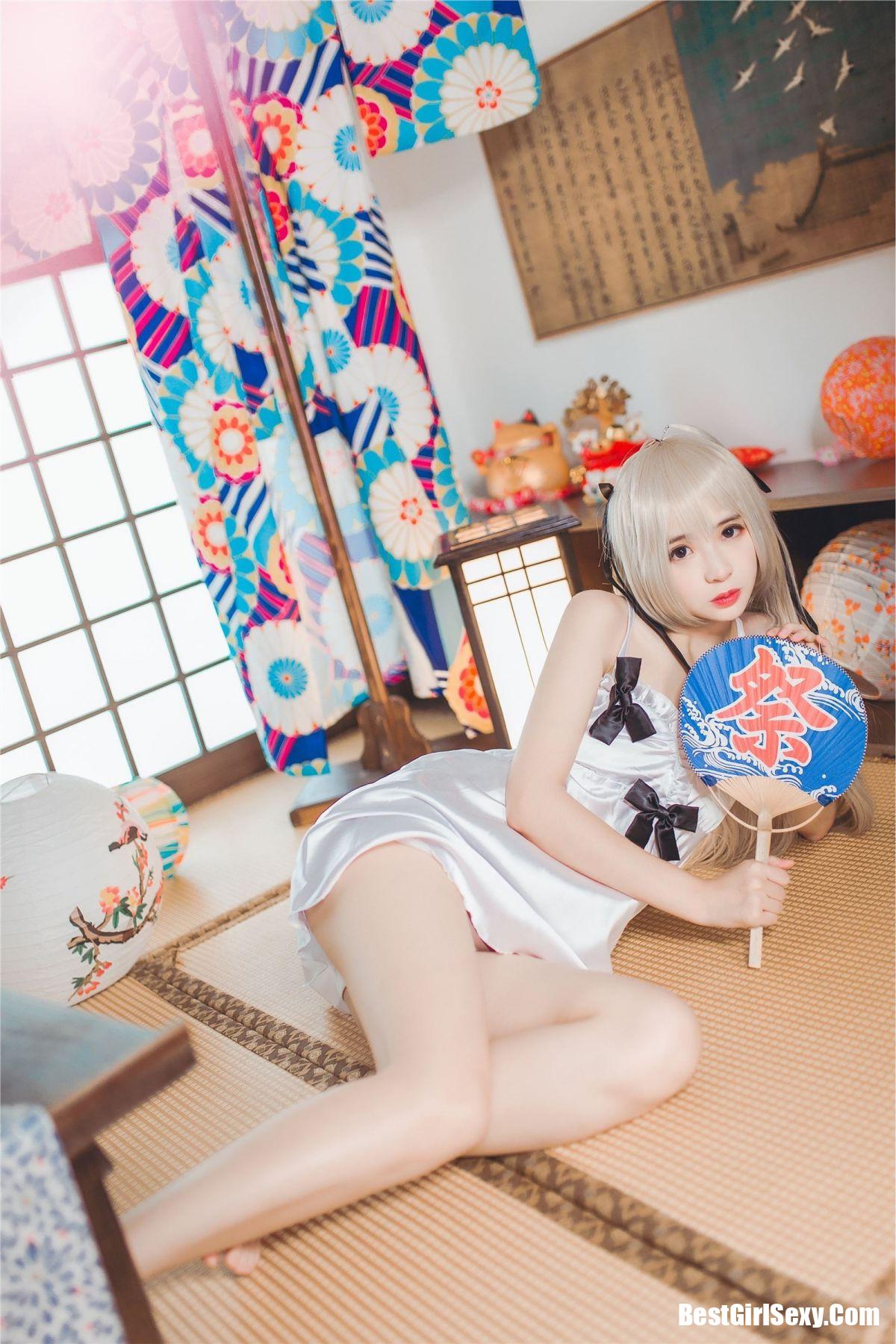 Coser@疯猫ss 穹妹睡衣