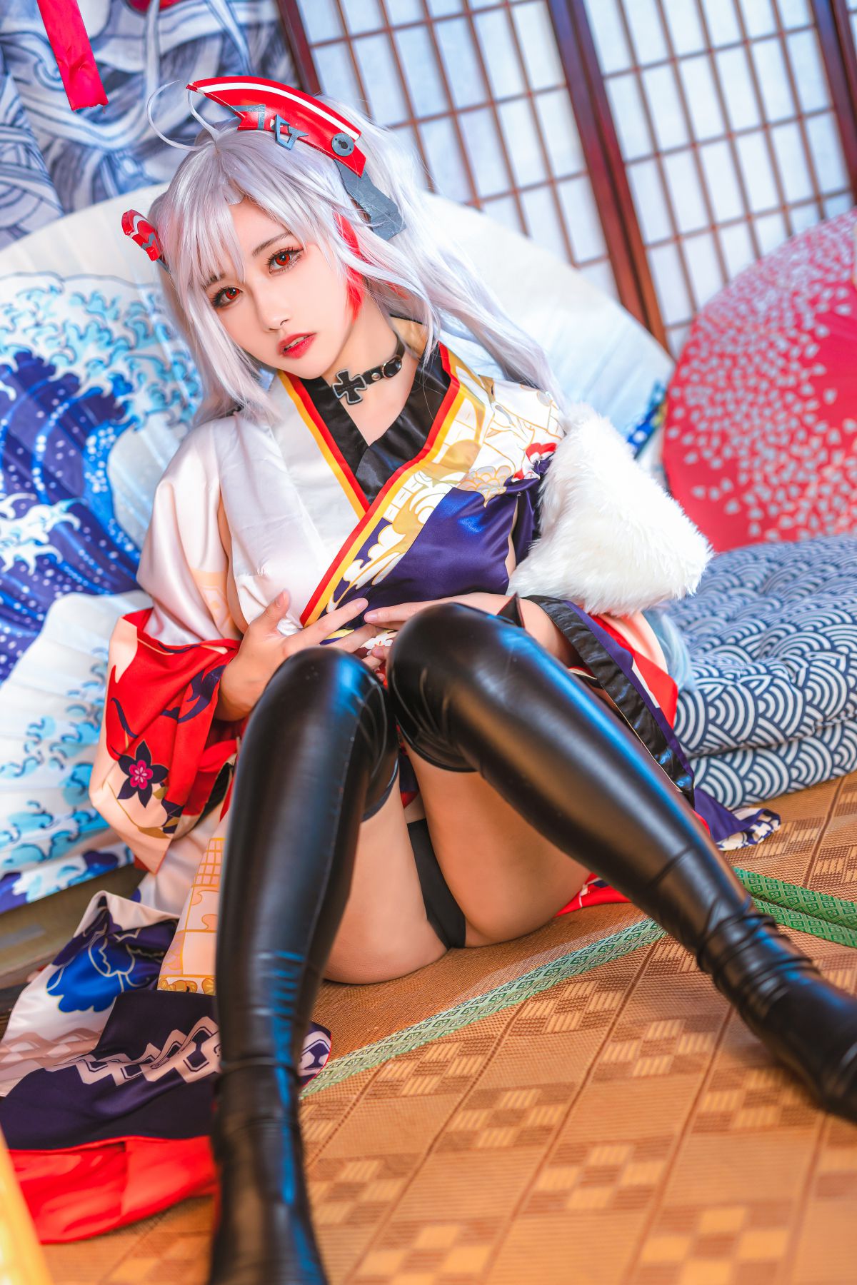 Coser@Momoko葵葵 和服