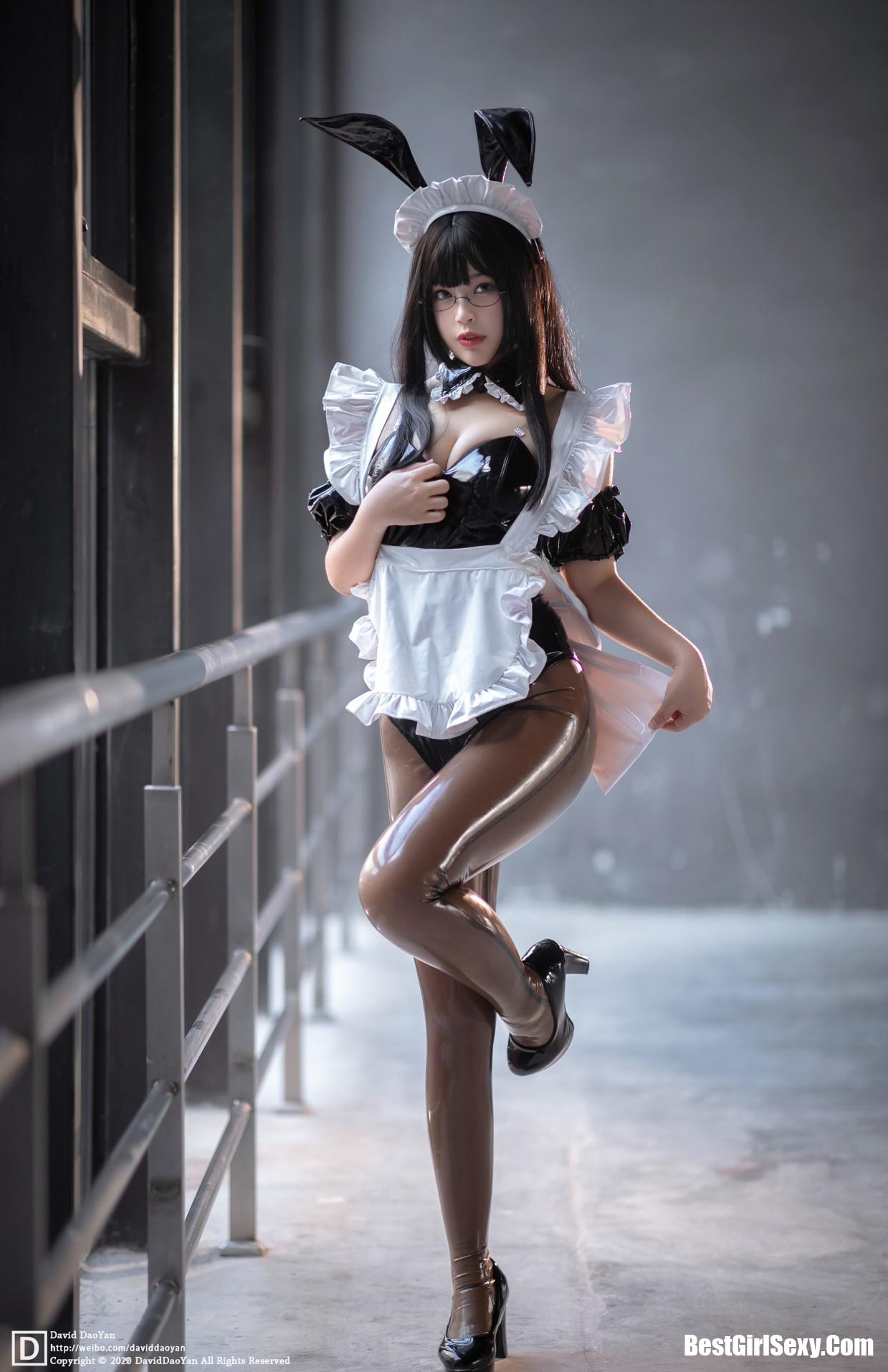 Coser@白烨 Vol.001 玉藻前同人女仆