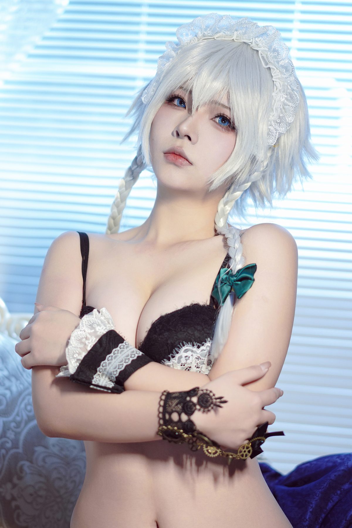 Coser@yuuhui玉汇 – 东方Project-十六夜咲夜