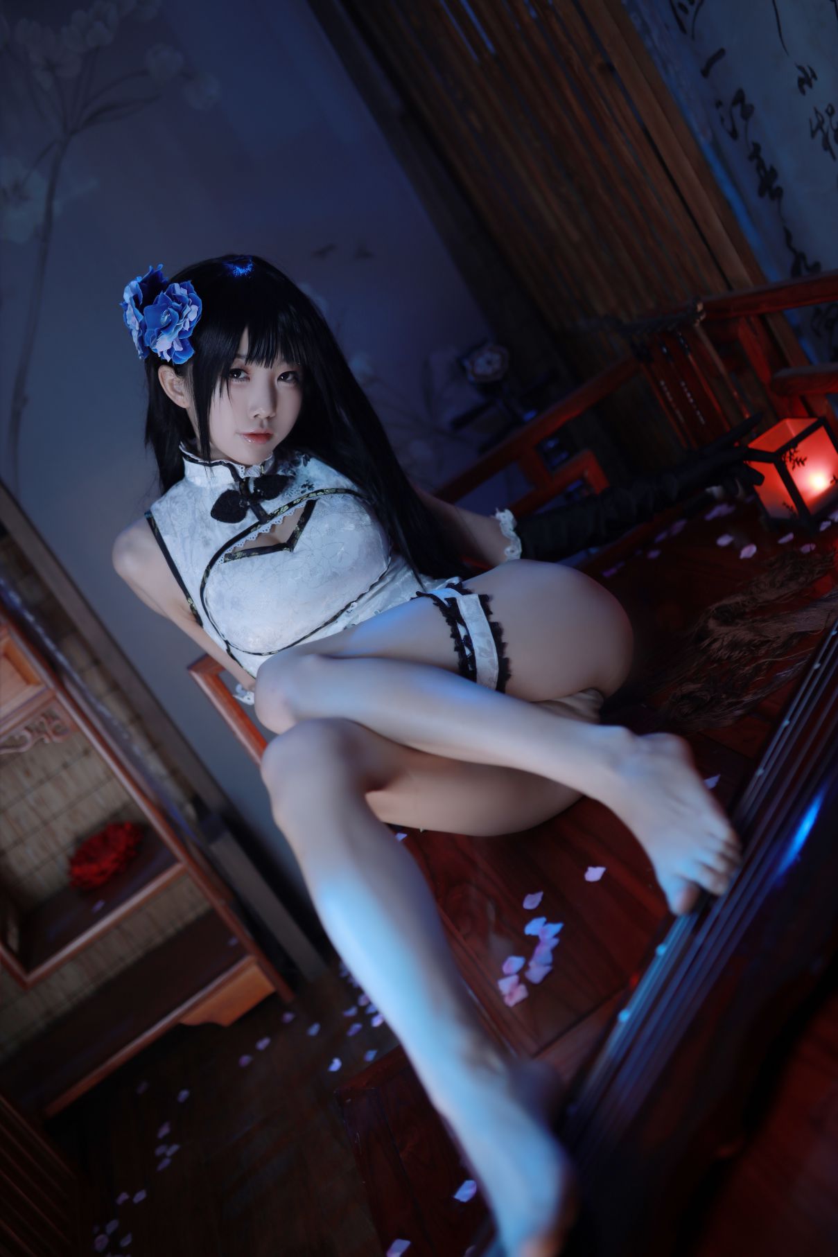 Coser@水淼Aqua Vol.045 金瓶梅三人组