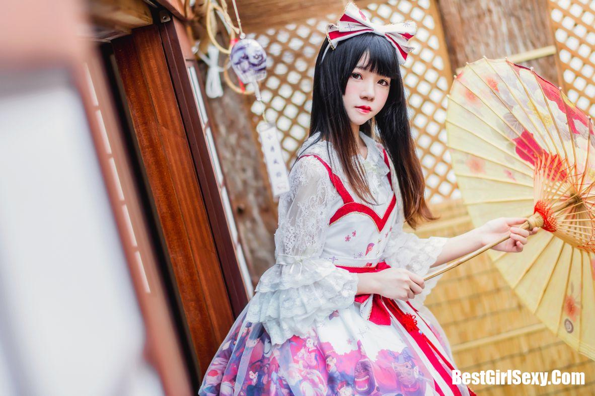 Coser@桜桃喵 Vol.020 和风lolita