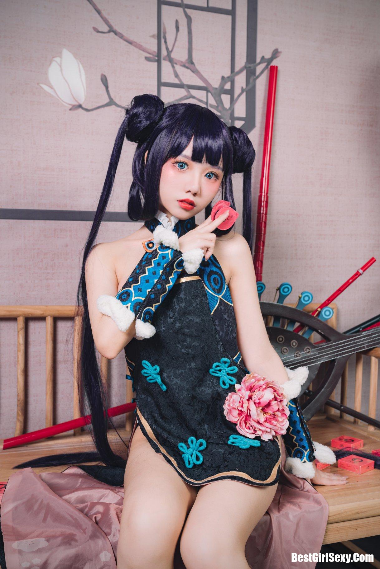 Coser@果咩酱w Vol.009 杨贵妃