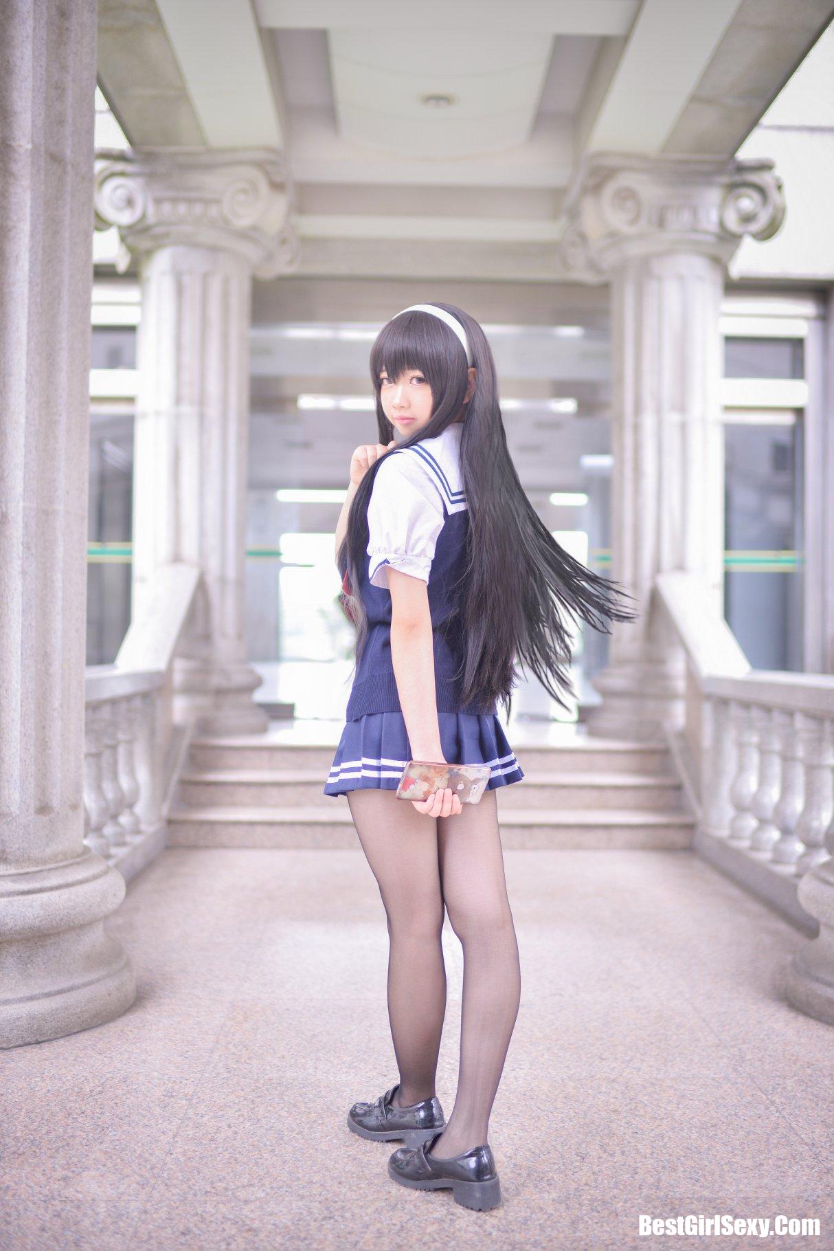 Coser@雪琪SAMA Vol.014 霞之丘诗羽