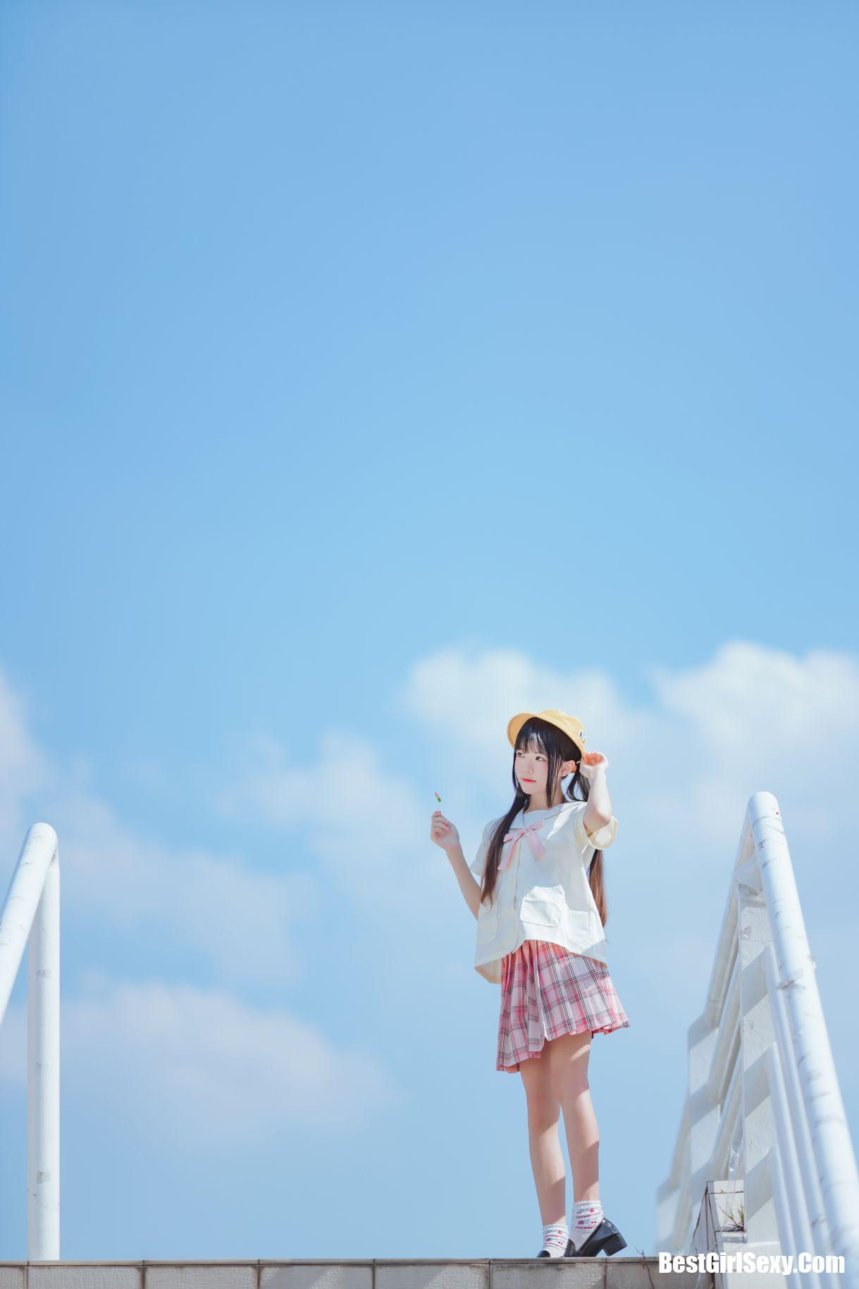 Coser@桜桃喵 Vol.083 桜桃未熟2 幼稚园