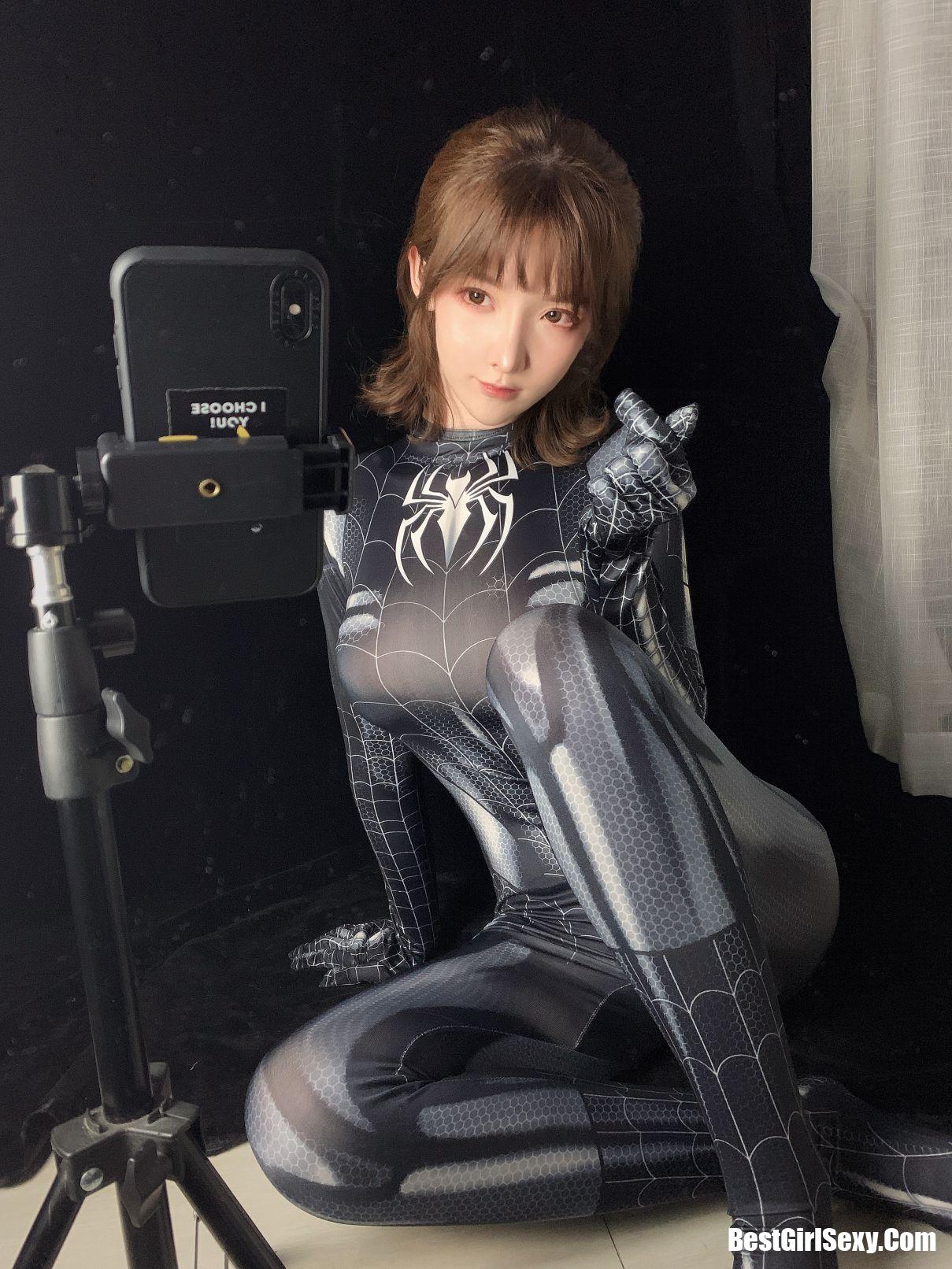 Coser@一小央泽 (yixiaoyangze) 黑蜘蛛