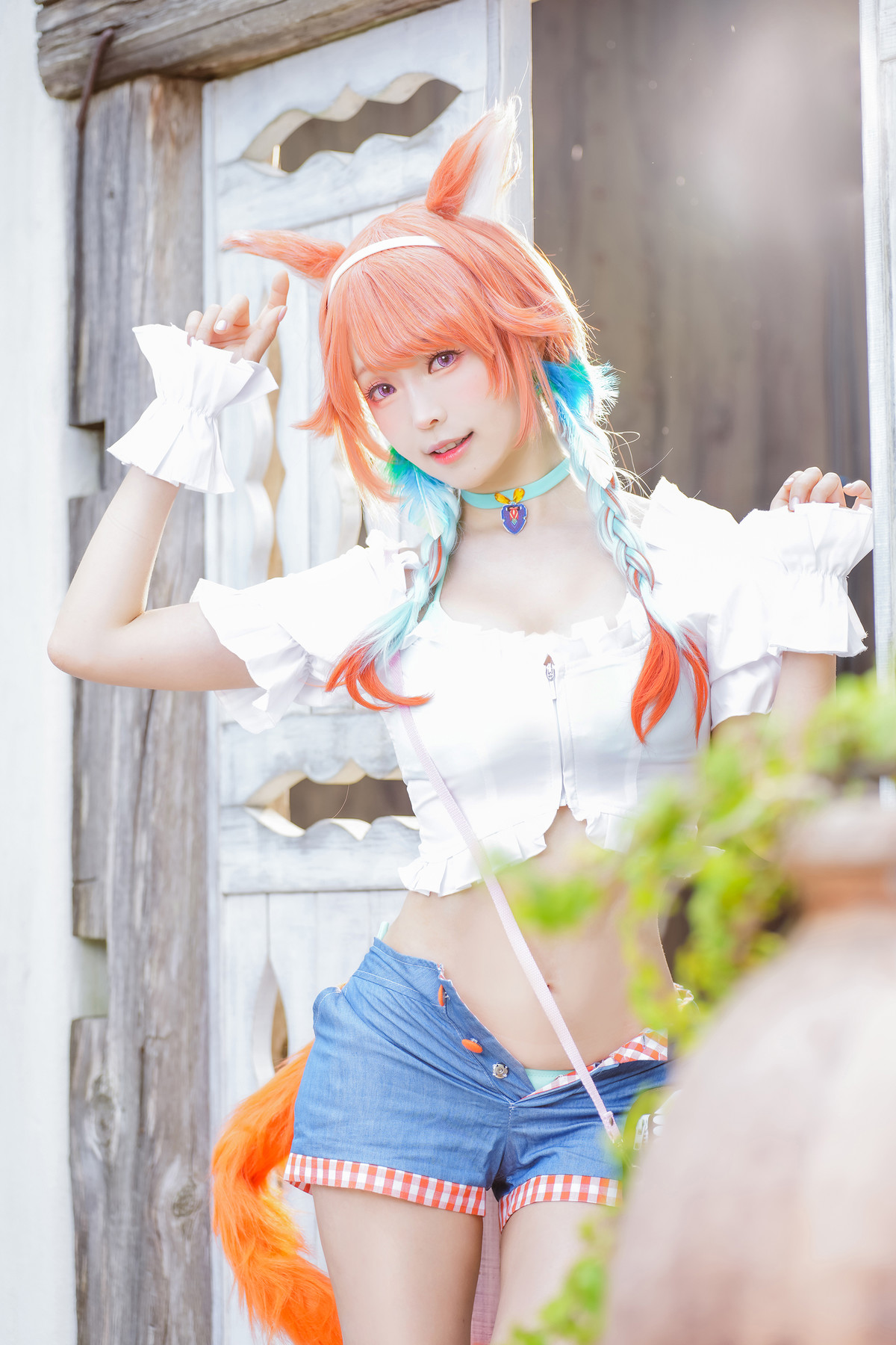 Cosplay ElyEE子 櫻桃地雷系少女 [39P]