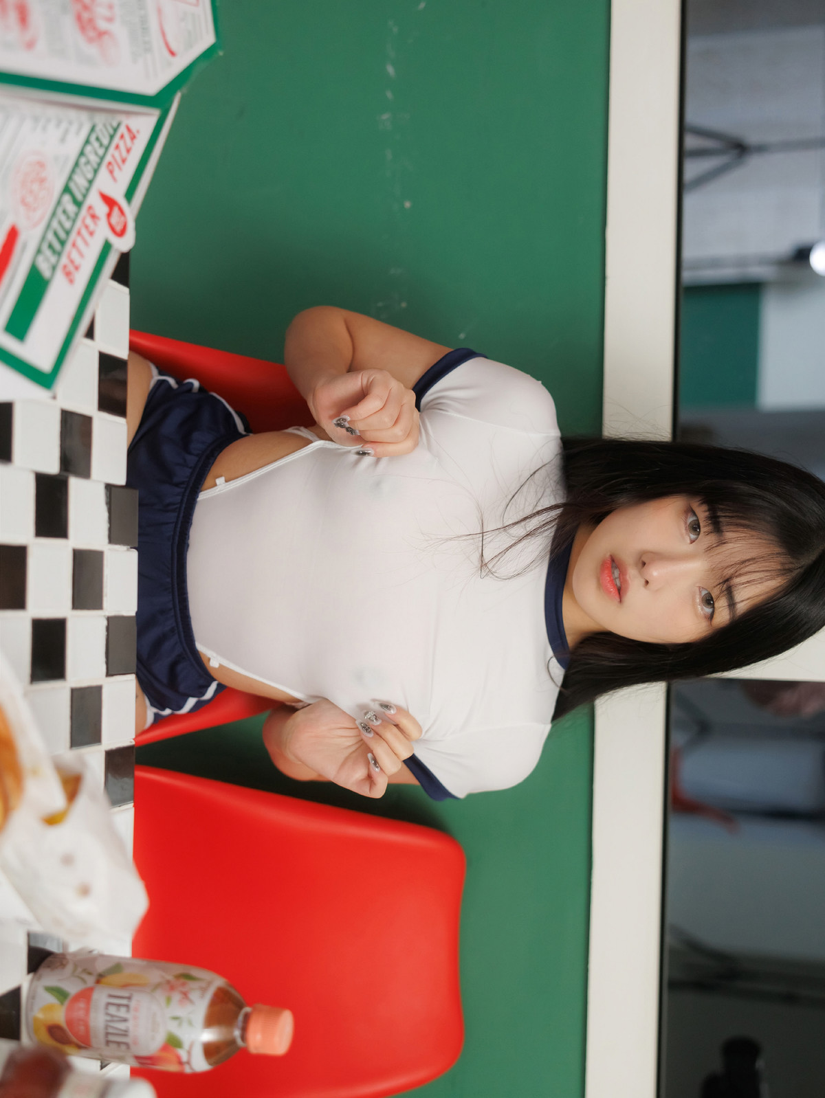 Sonson 손손, [Bimilstory] Vol.03 Pizza Girl Set.01 [48P]