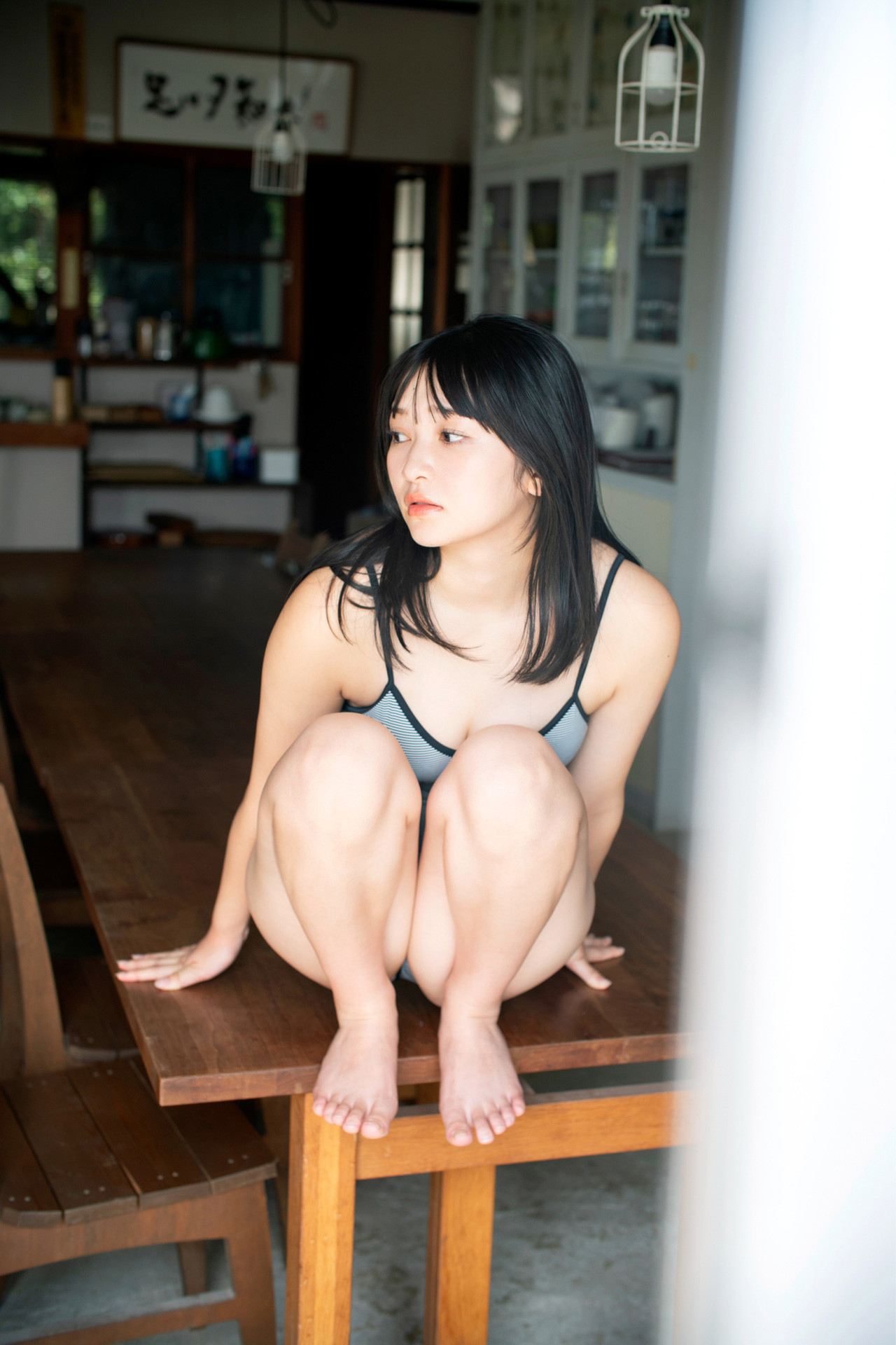Suzuka Sayama 佐山すずか, FLASHデジタル写真集 [週末彼女] Set.03 [32P]
